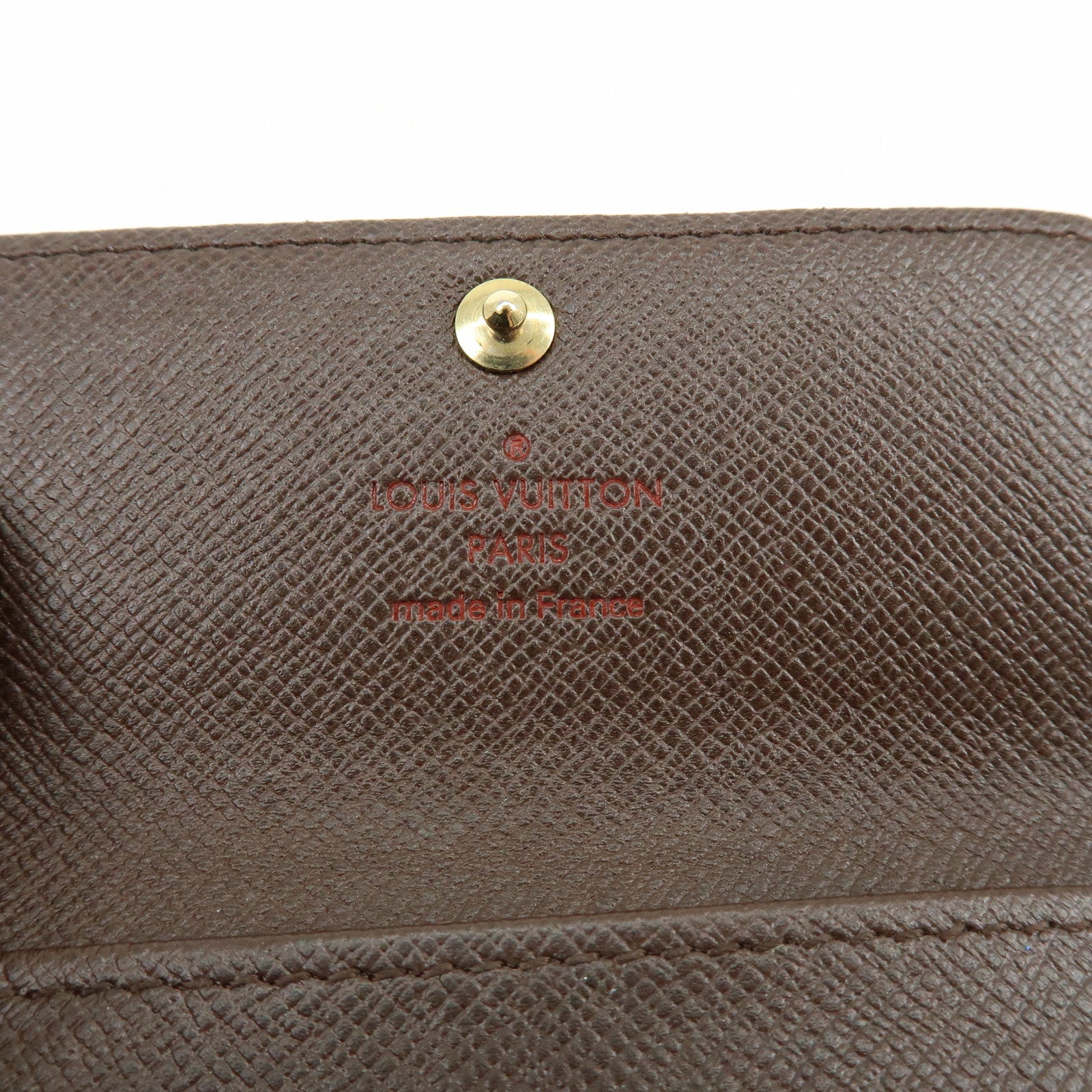 Louis Vuitton Damier Multicles 4 Key Case Damier Ebene N62631