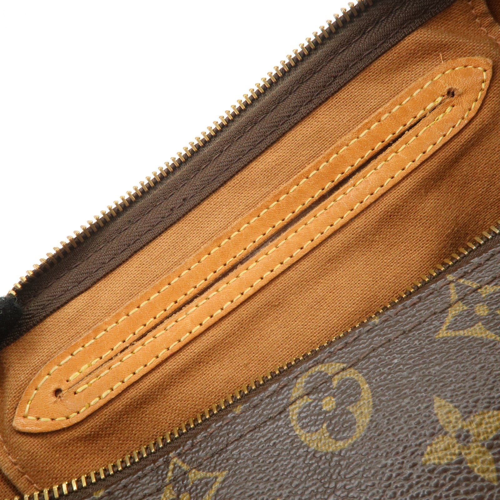 Louis Vuitton Monogram Speedy 30 Hand Bag Boston Bag Brown M41526 Used