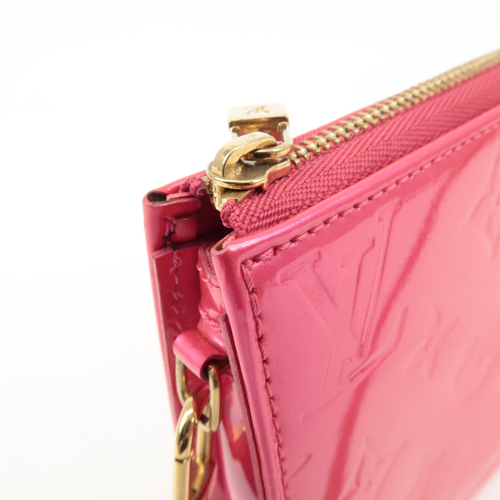 Louis Vuitton Monogram Vernis Lexington Accessoires Pouch M91223 Used
