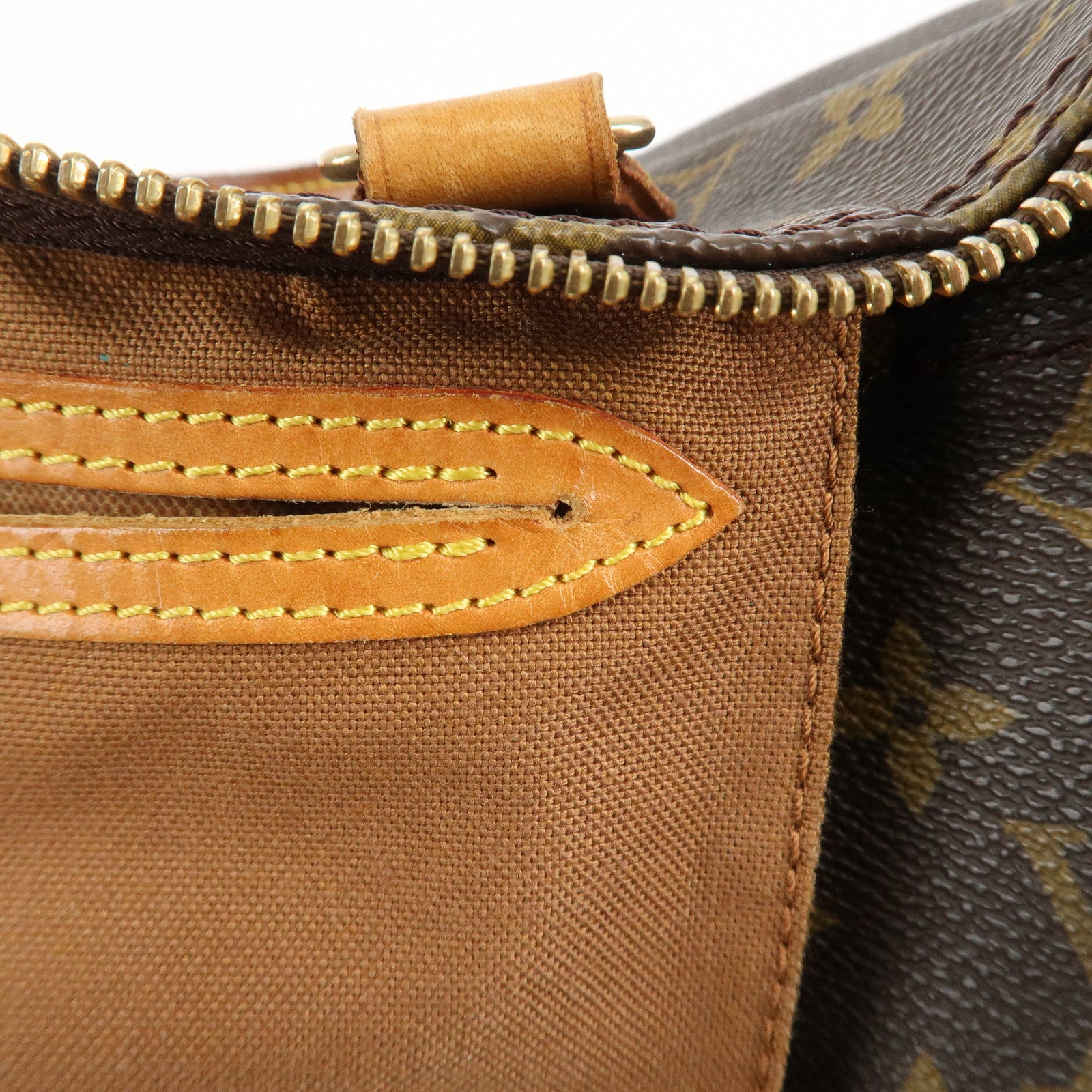Louis Vuitton Monogram Speedy 30 Hand Bag Boston Bag M41526 Used