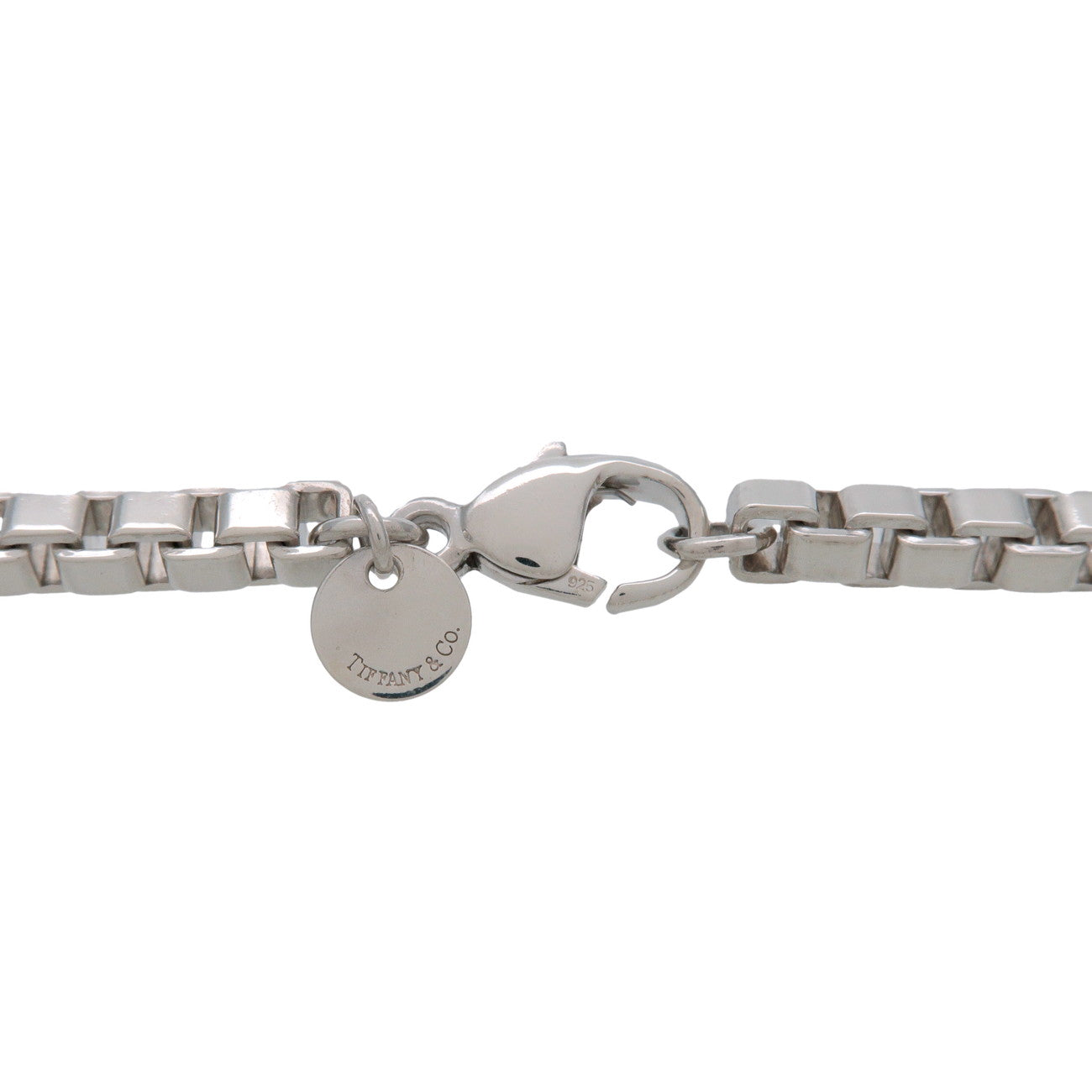 Tiffany & Co Venetian Link Bracelet SV925 Silver