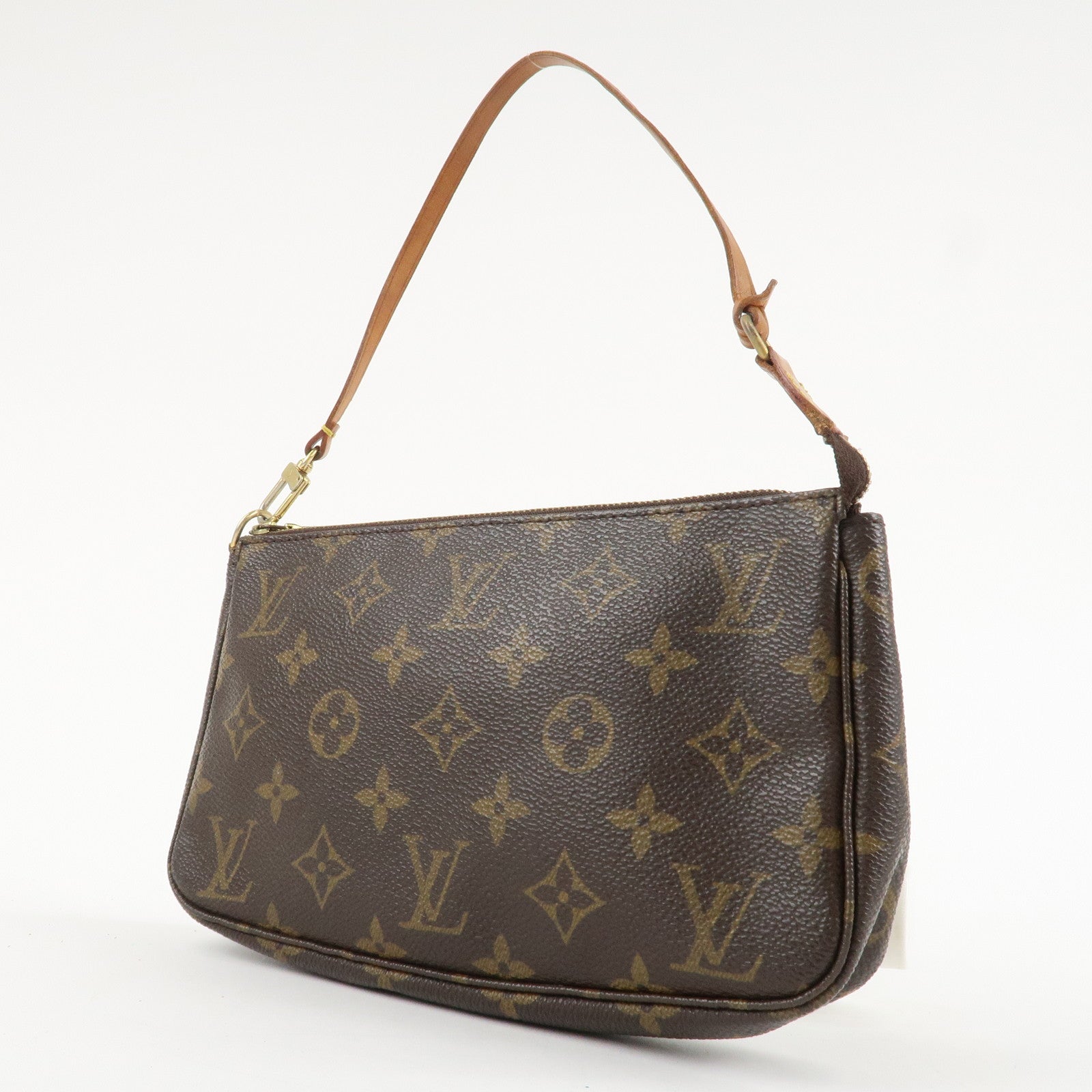 Louis Vuitton Monogram Pochette Accessoires Pochette Pouch M51980 Used