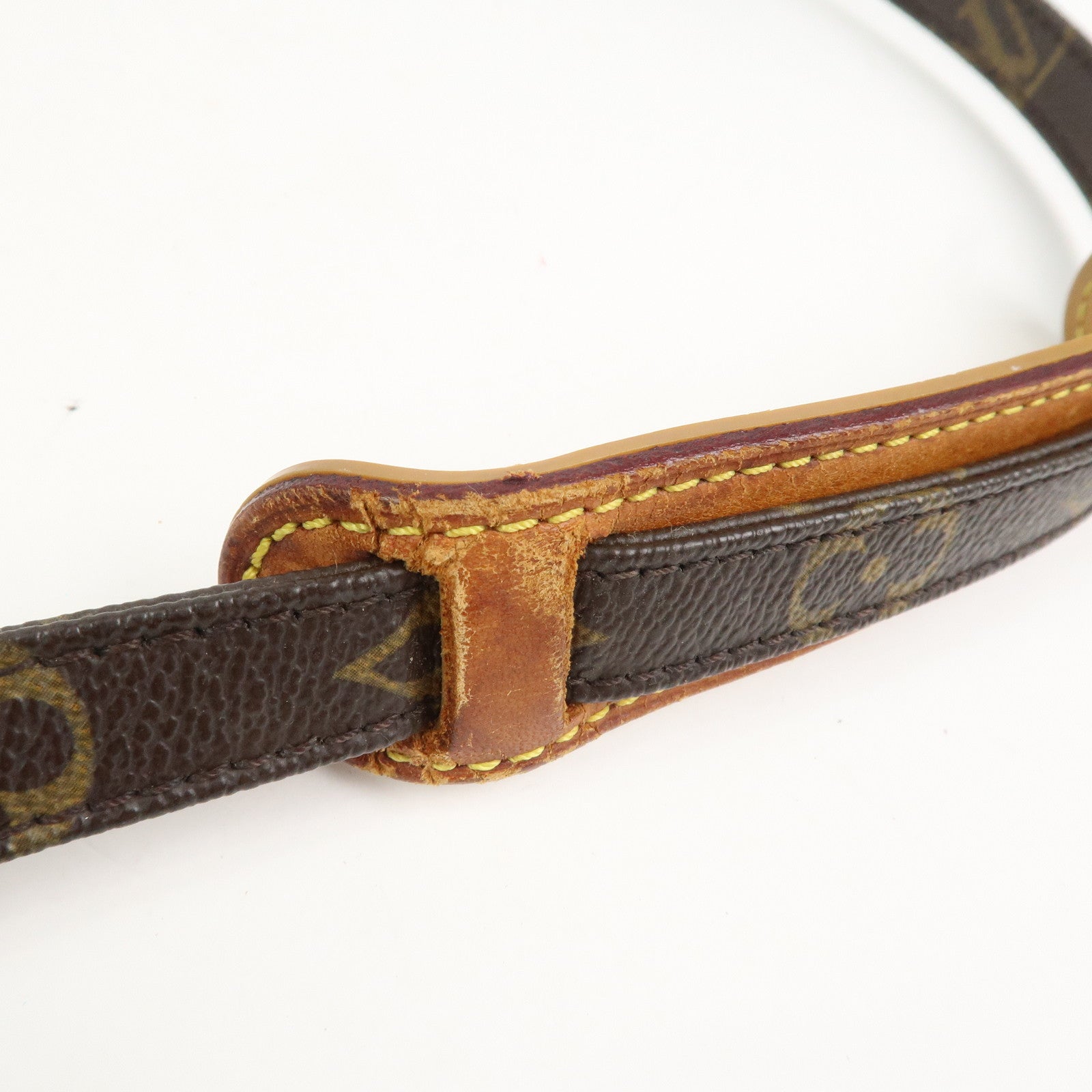 Louis Vuitton Monogram Amazone Shoulder Bag Brown M45236
