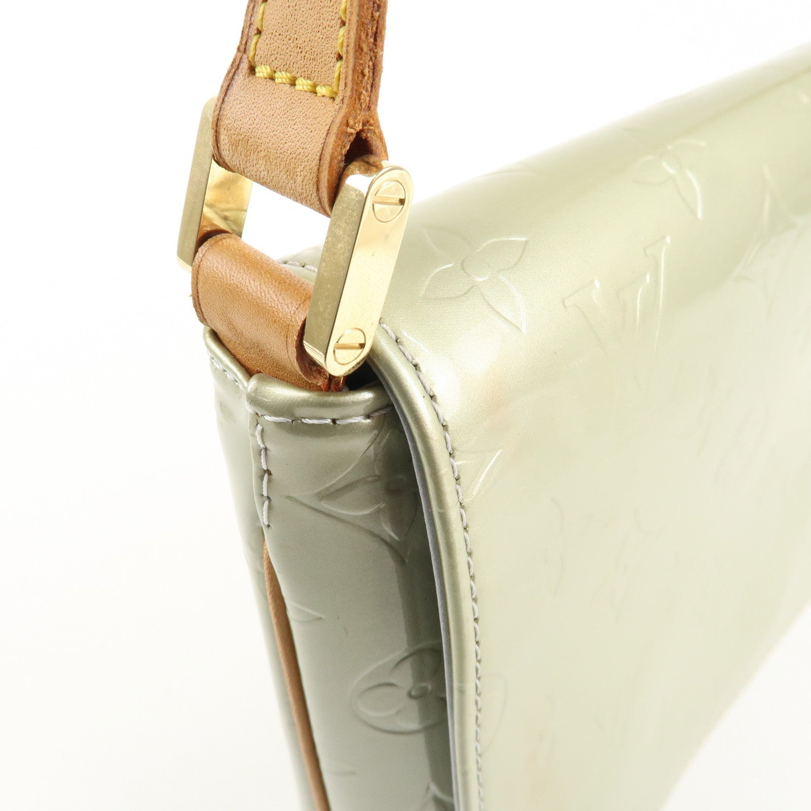 Louis Vuitton Vernis Thompson Street Shoulder Bag Gris M91069