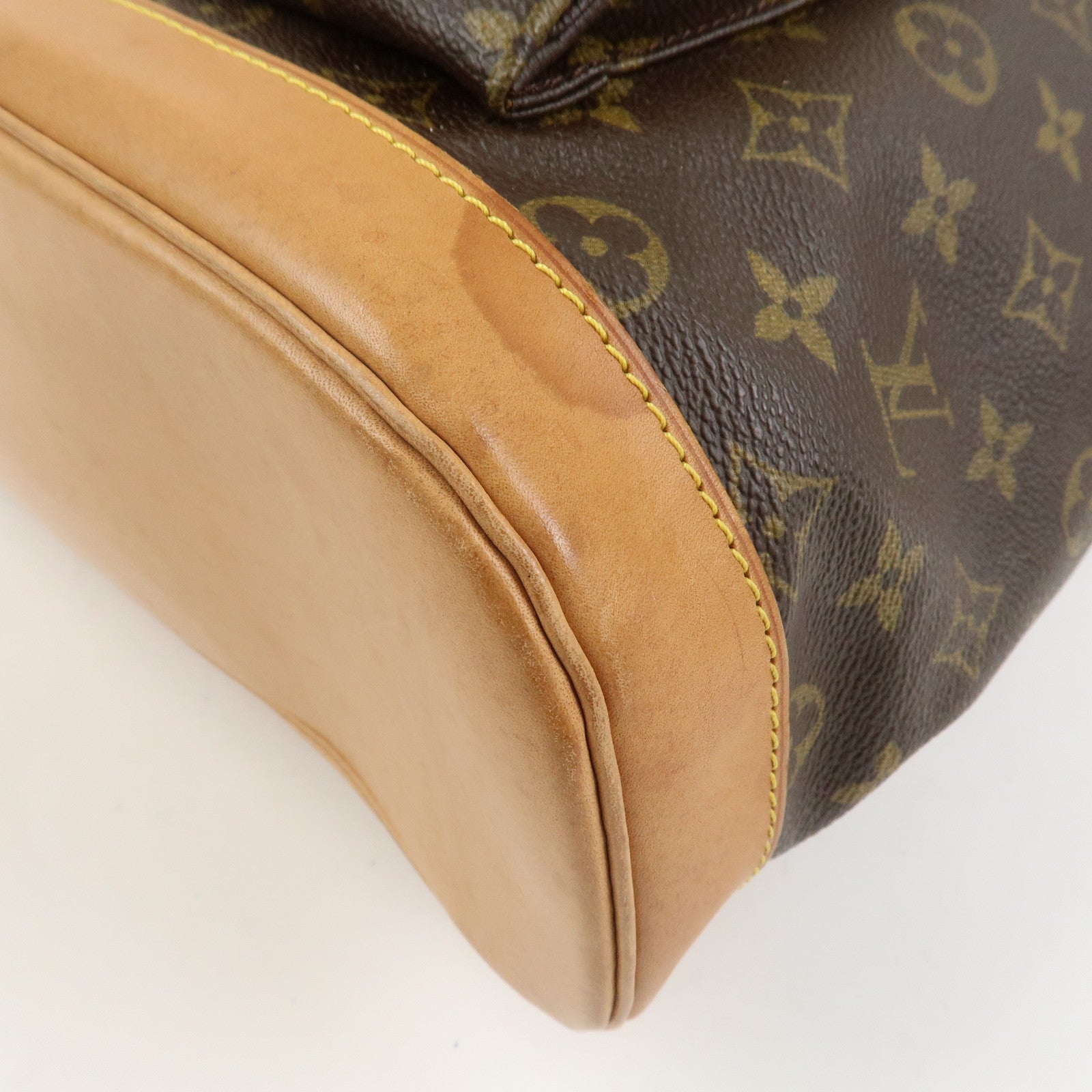 Louis Vuitton Monogram Montsouris GM Backpack Brown M51135
