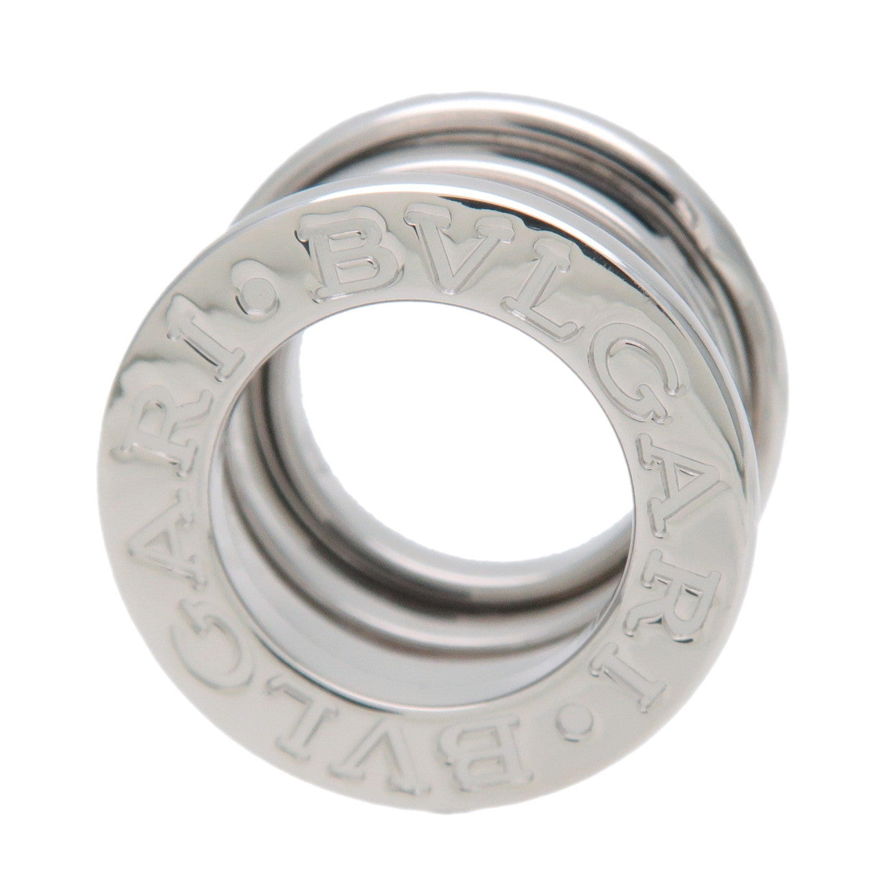 BVLGARI B-zero1 Necklace Charm Pendant Top K18WG 750WG White Gold