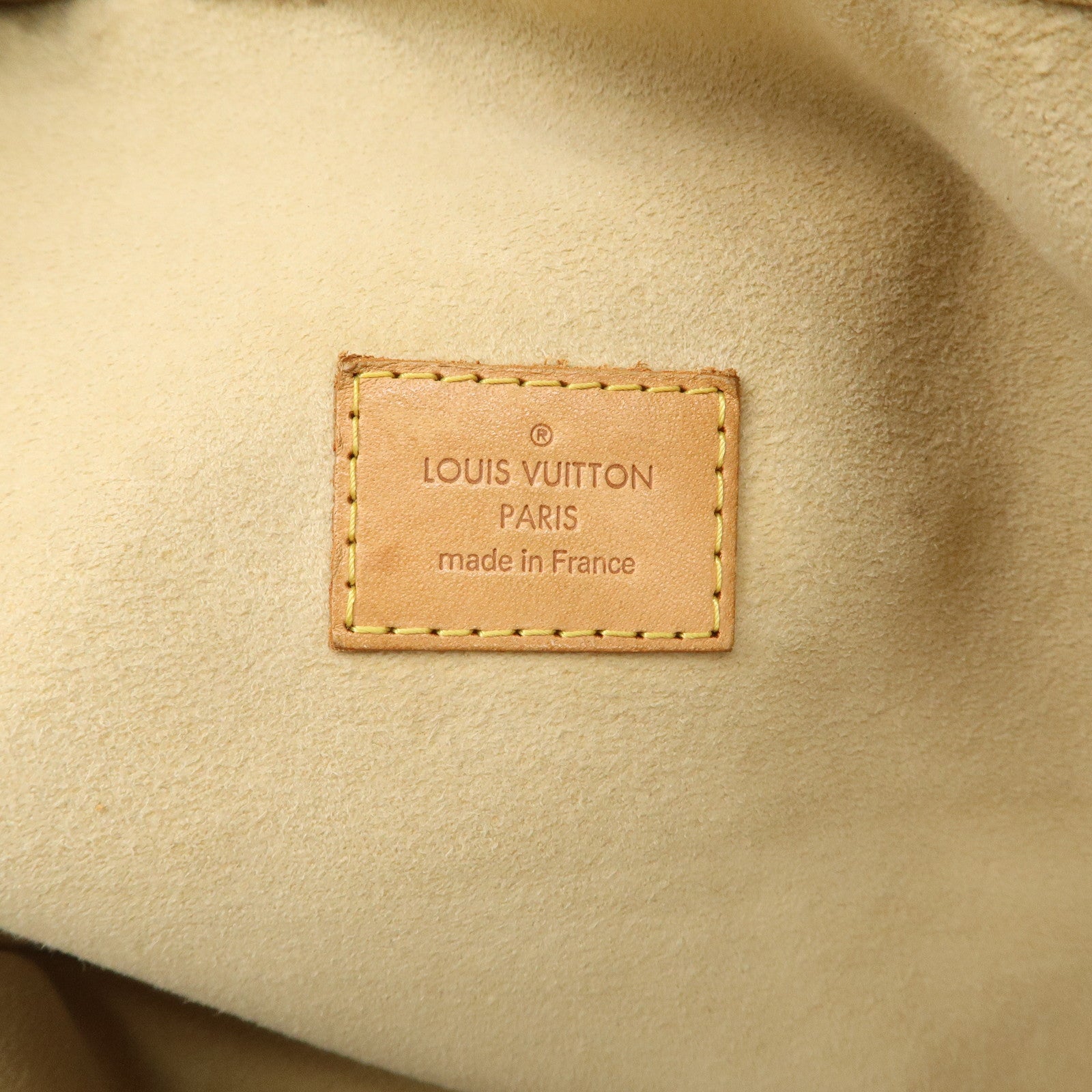 Louis Vuitton Monogram Manhattan GM Hand Bag M40025 Used