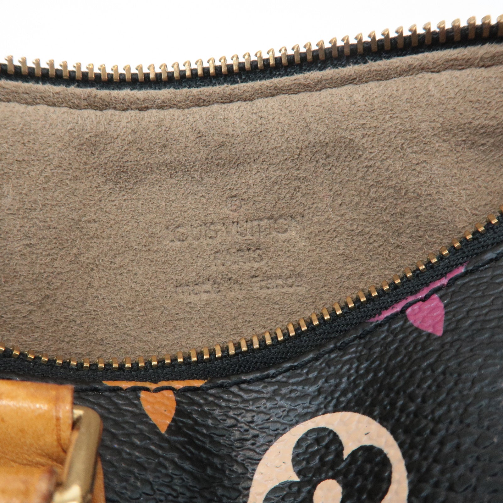 Louis Vuitton Monogram Multicolor Mini Speedy Mini Bag Noir M92644