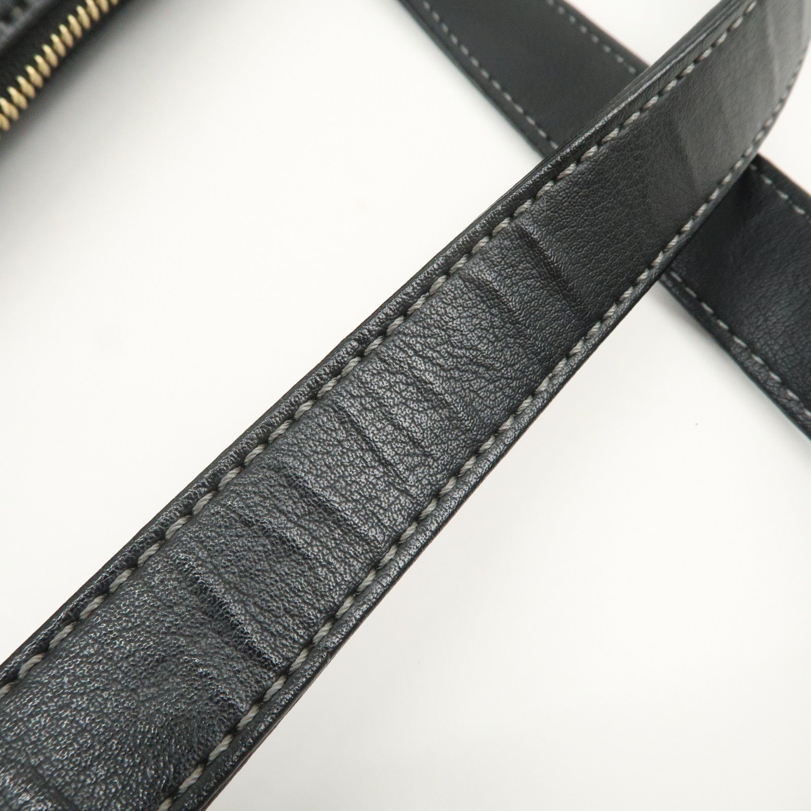 Chloe Eden Leather Shoulder Bag Hand Bag Tote Bag Black