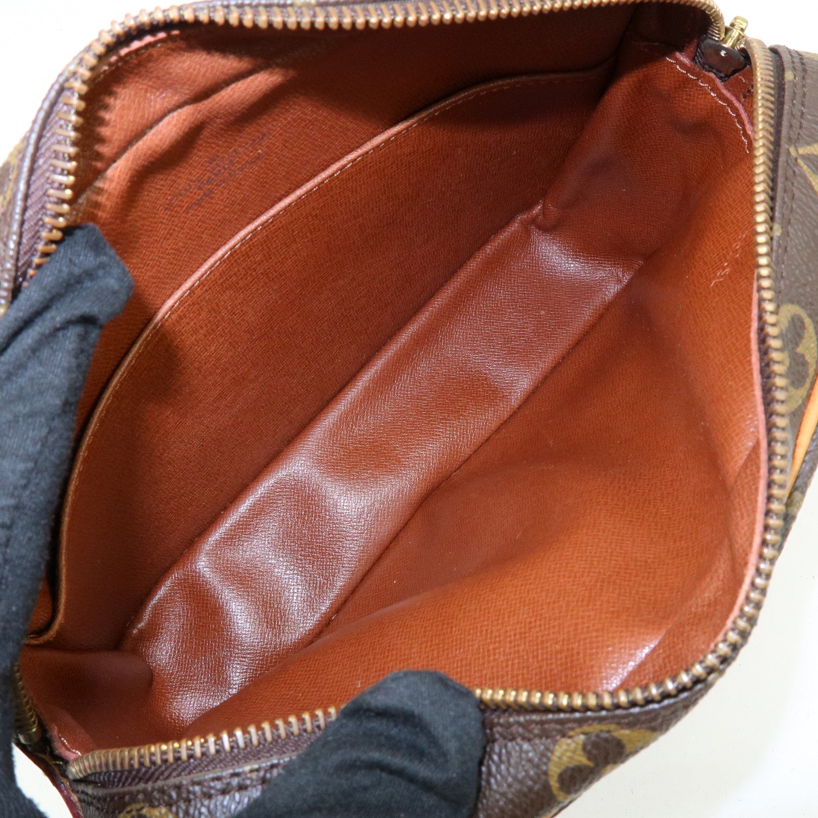 Louis Vuitton Monogram Compiegne 23 Pouch Clutch Bag Brown M51845