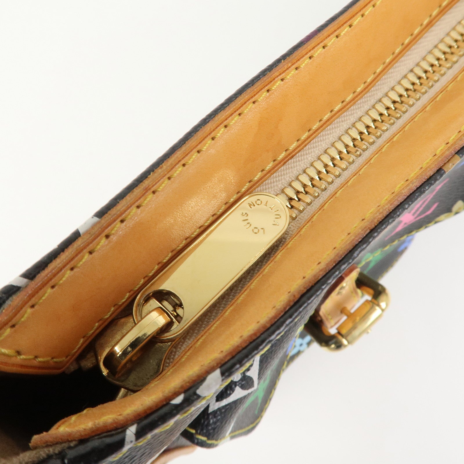 Louis Vuitton Monogram Lodge GM Shoulder Bag Multicolor Noir M40052