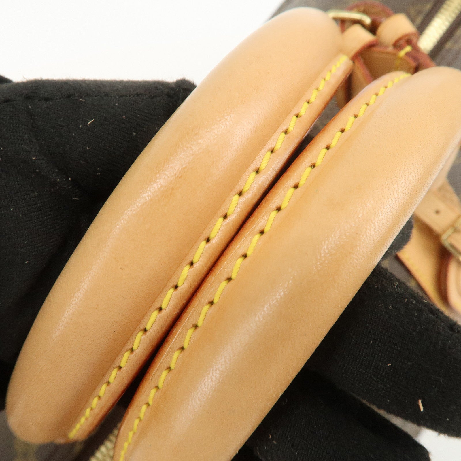Louis Vuitton Monogram Keep All Bandouliere 55 Boston Bag M41414