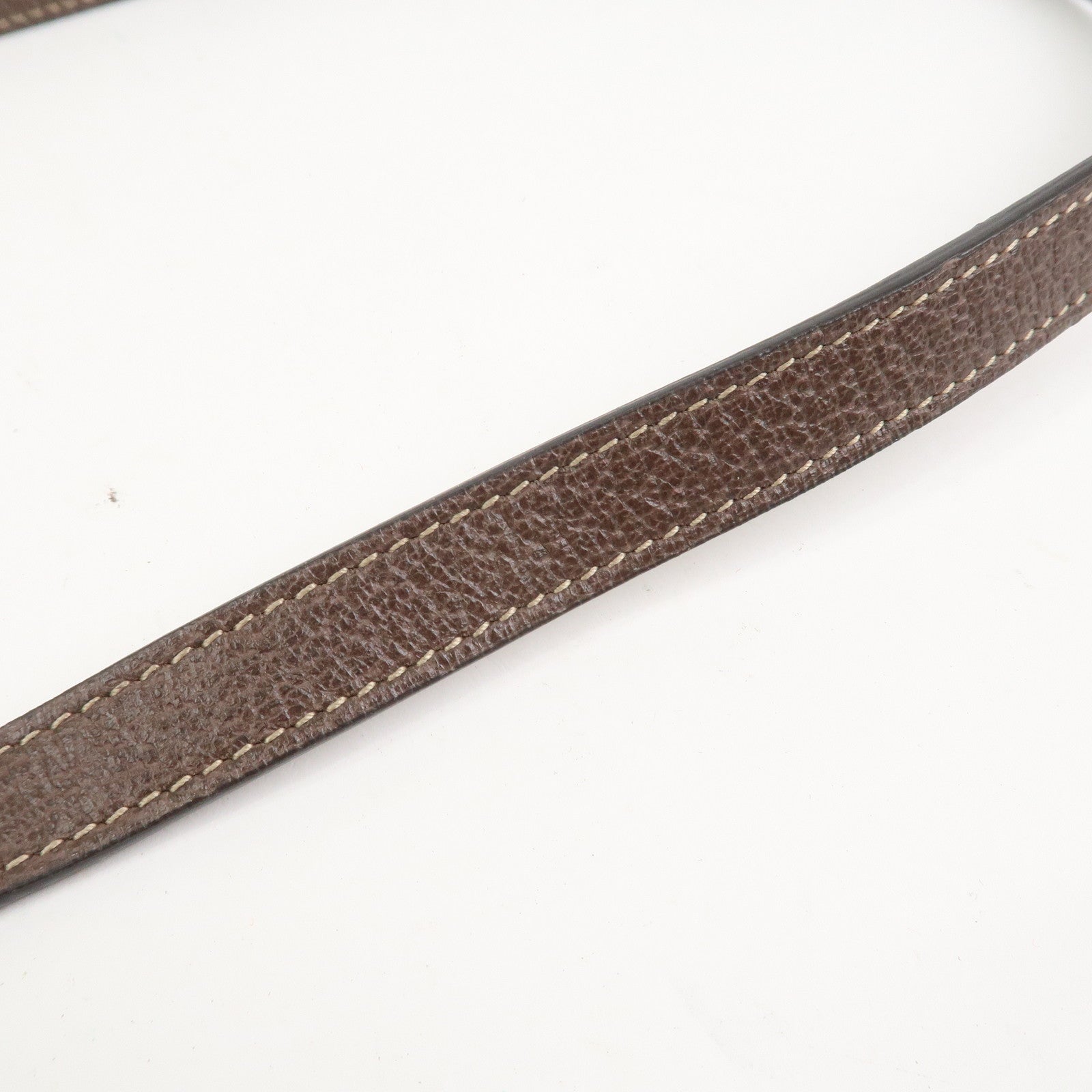 GUCCI Ophidia Sherry GG Supreme PVC Shoulder Bag Beige