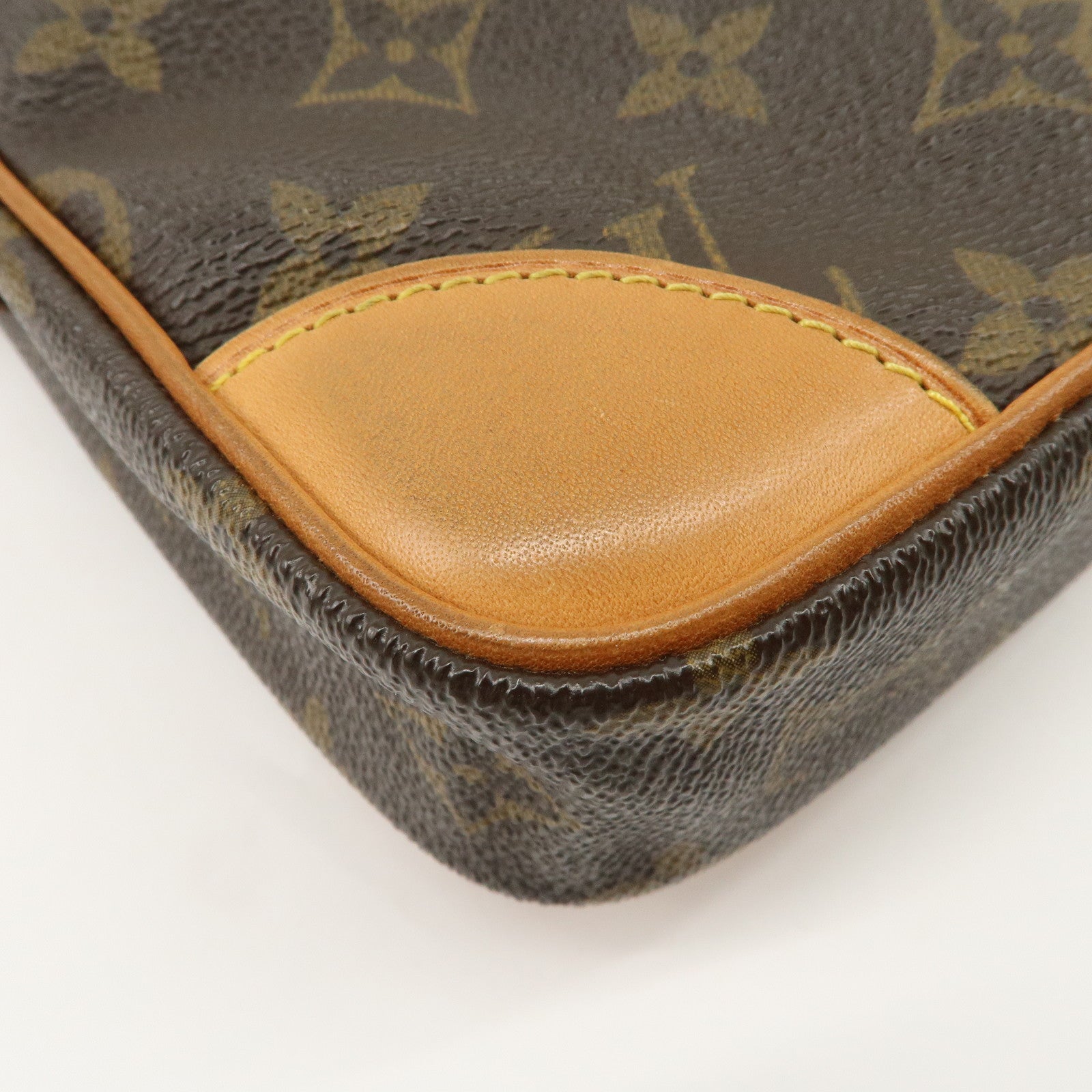 Louis Vuitton Monogram Danube Shoulder Bag Brown M45266 Used