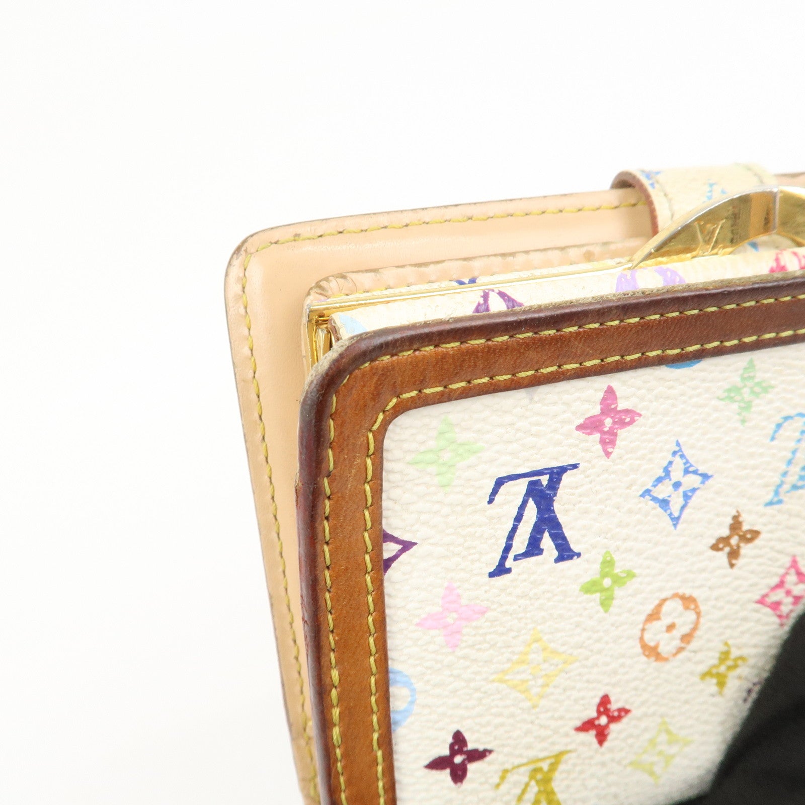 Louis Vuitton Monogram Multicolor Portefeuille Viennois Wallet