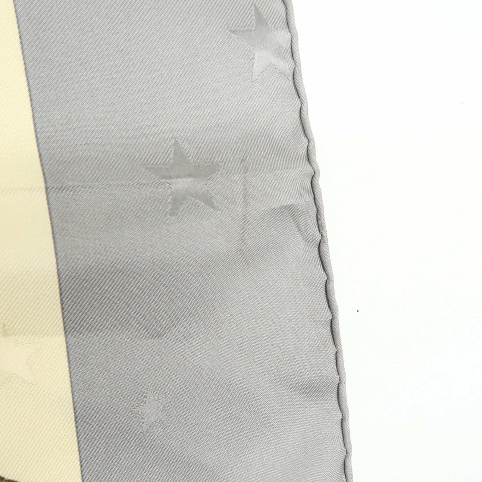 HERMES Carre 90 Silk 100% Scarf EN PISTE Horse Print Beige Gray