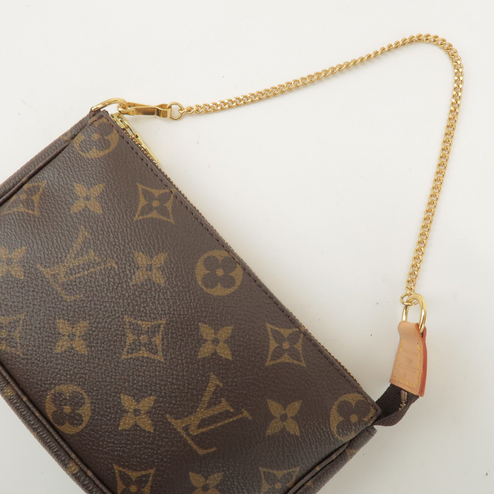 Louis Vuitton Monogram Pouch for Bucket PM Bag Pouch Brown