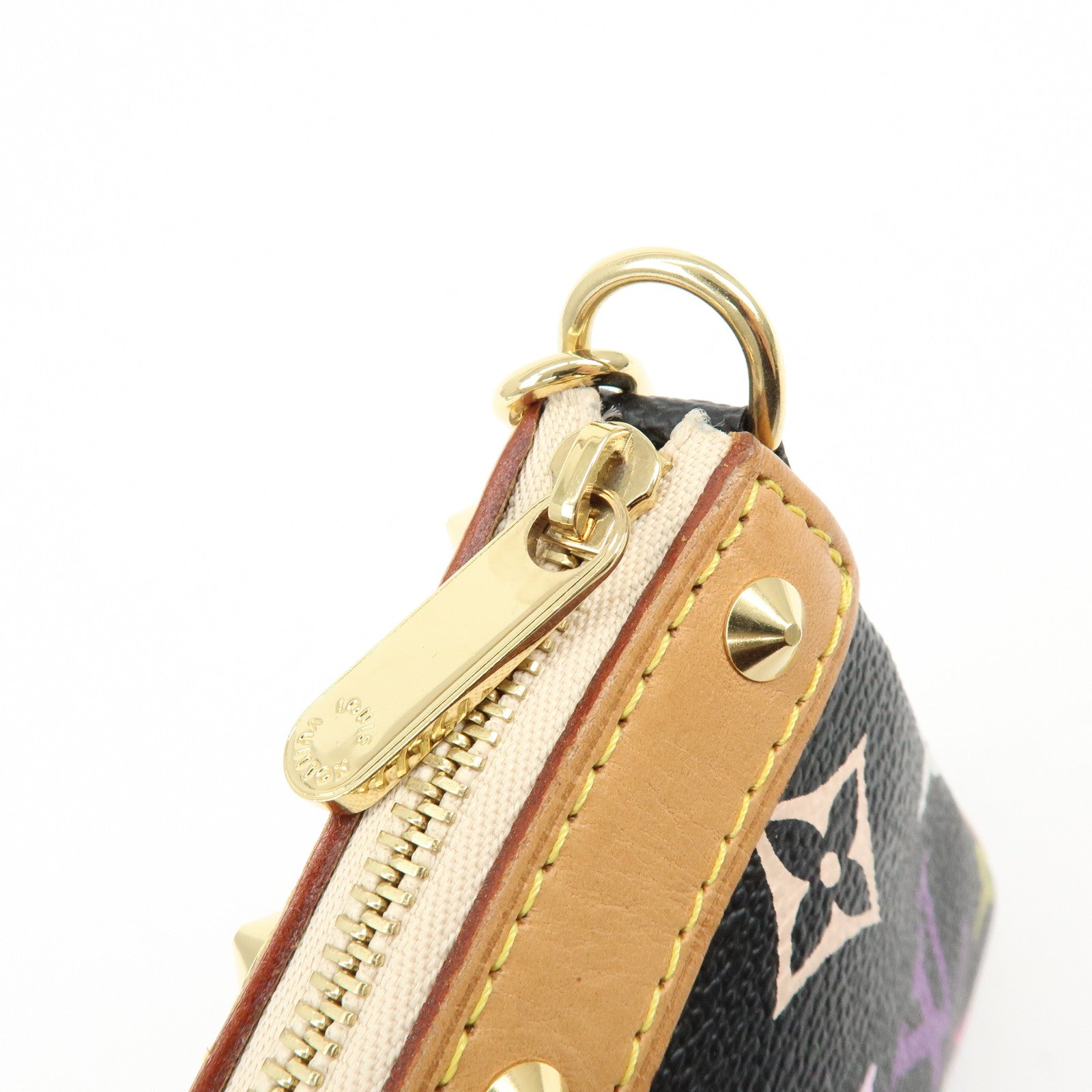 Louis Vuitton Monogram Multicolor Pochette Accessoires Noir M92648