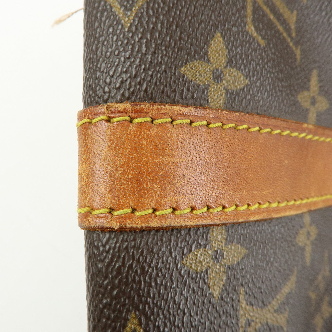 Louis Vuitton Monogram Keep All Bandouliere 45 Boston Bag M41418