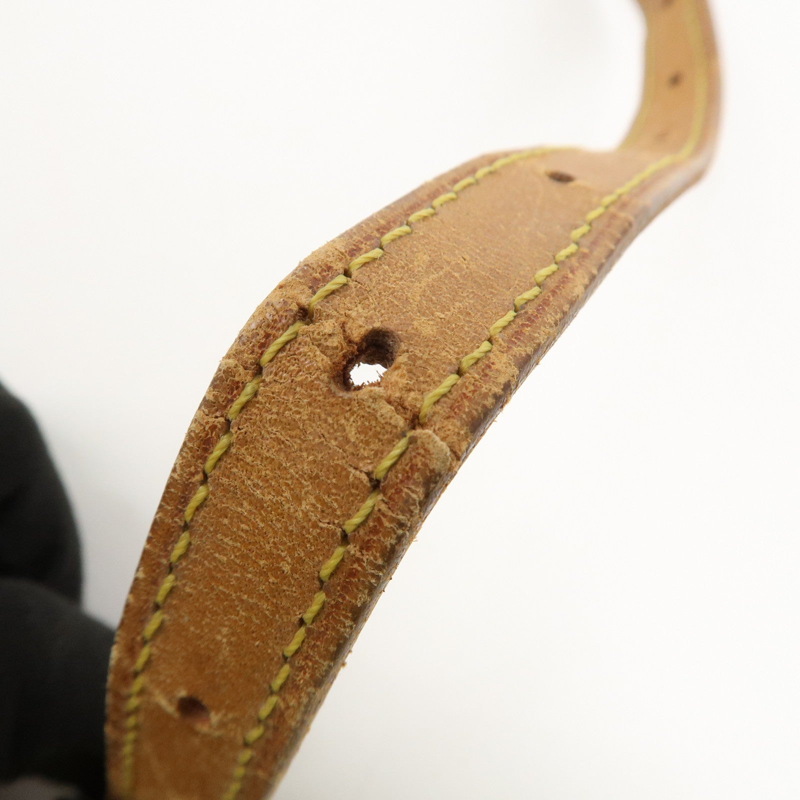 Louis Vuitton Monogram Mini Saint Cloud PM Shoulder Bag M51244 Used