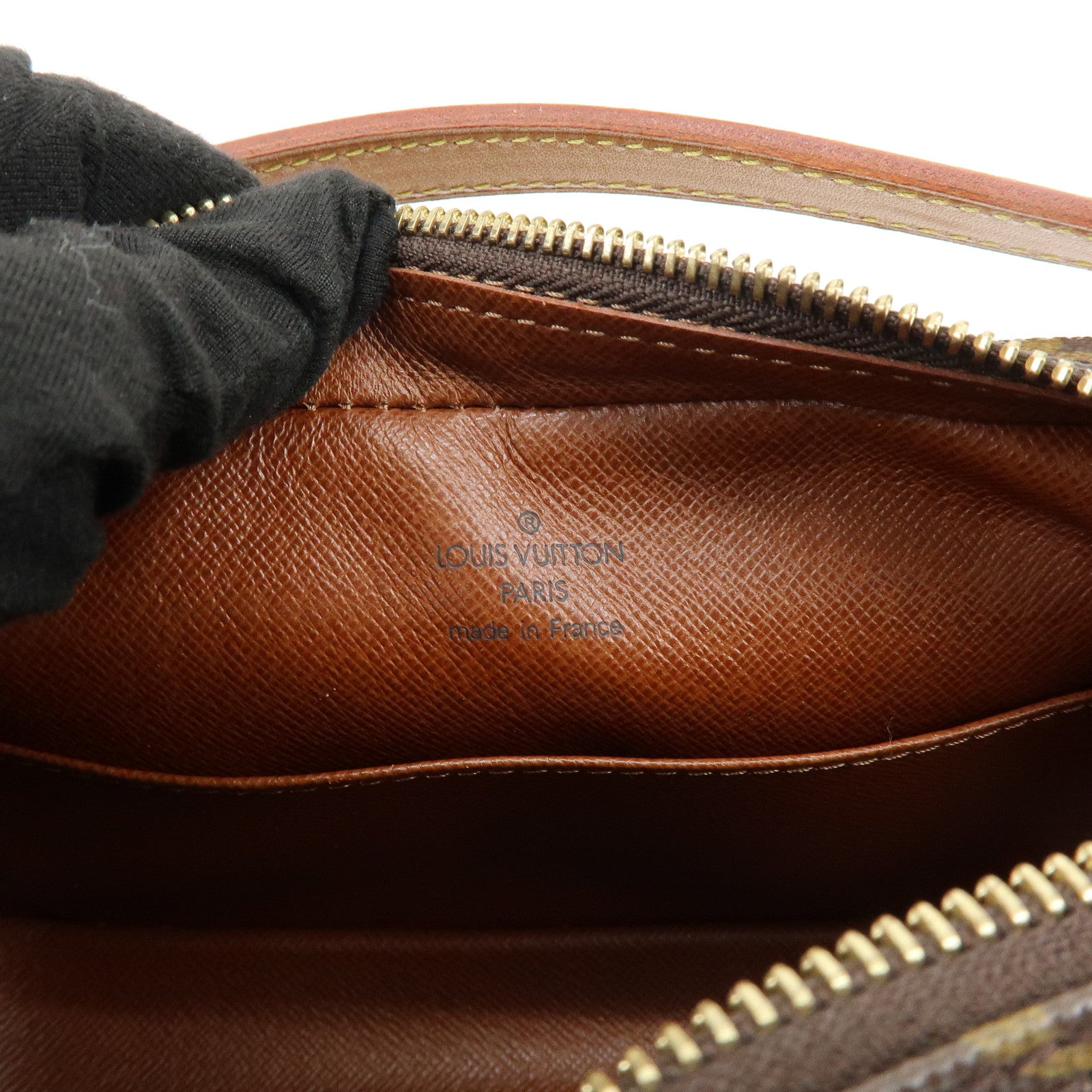 Louis Vuitton Monogram Pochette Cite Shoulder Bag Brown M51183