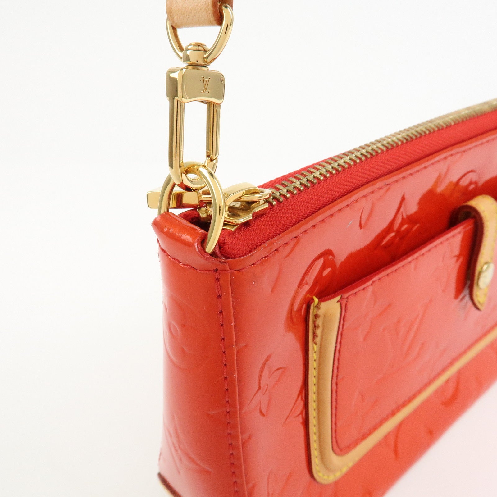 Louis Vuitton Monogram Vernis Mallory Square Shoulder Bag M91295