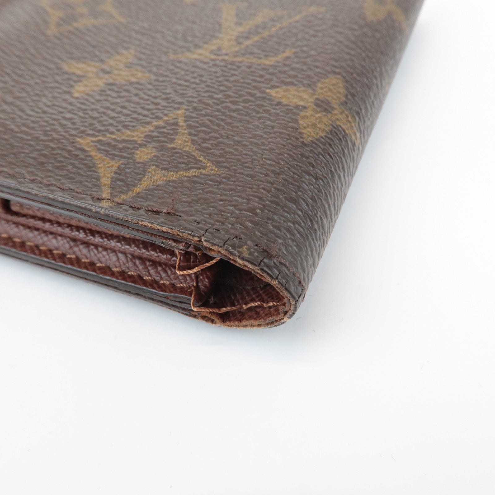 Louis Vuitton Monogram Portefeuille Magellan Bi-fold Wallet M60045 Used