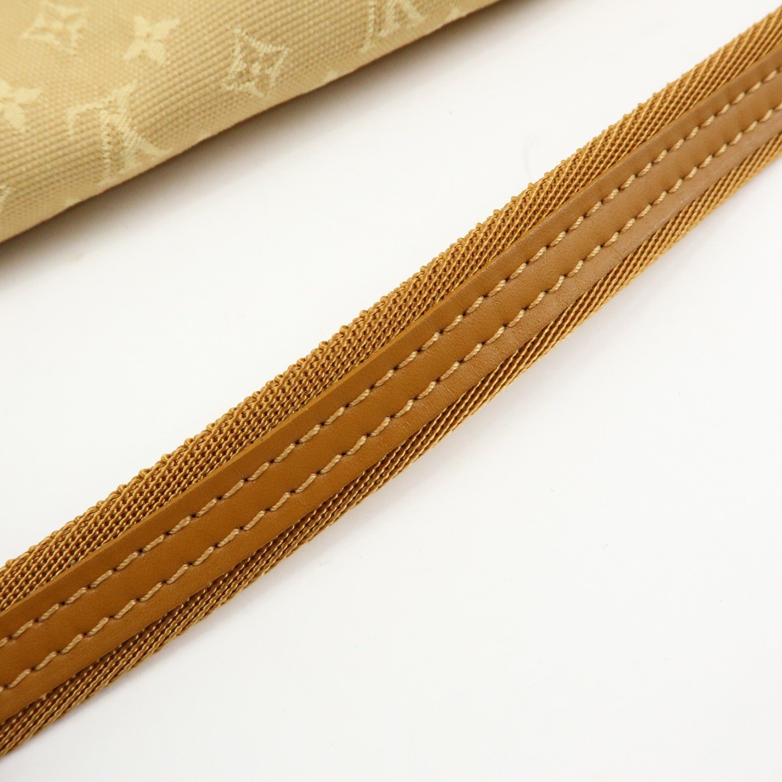 Louis Vuitton Monogram Mini Marjolie Hand Bag Beige M92694