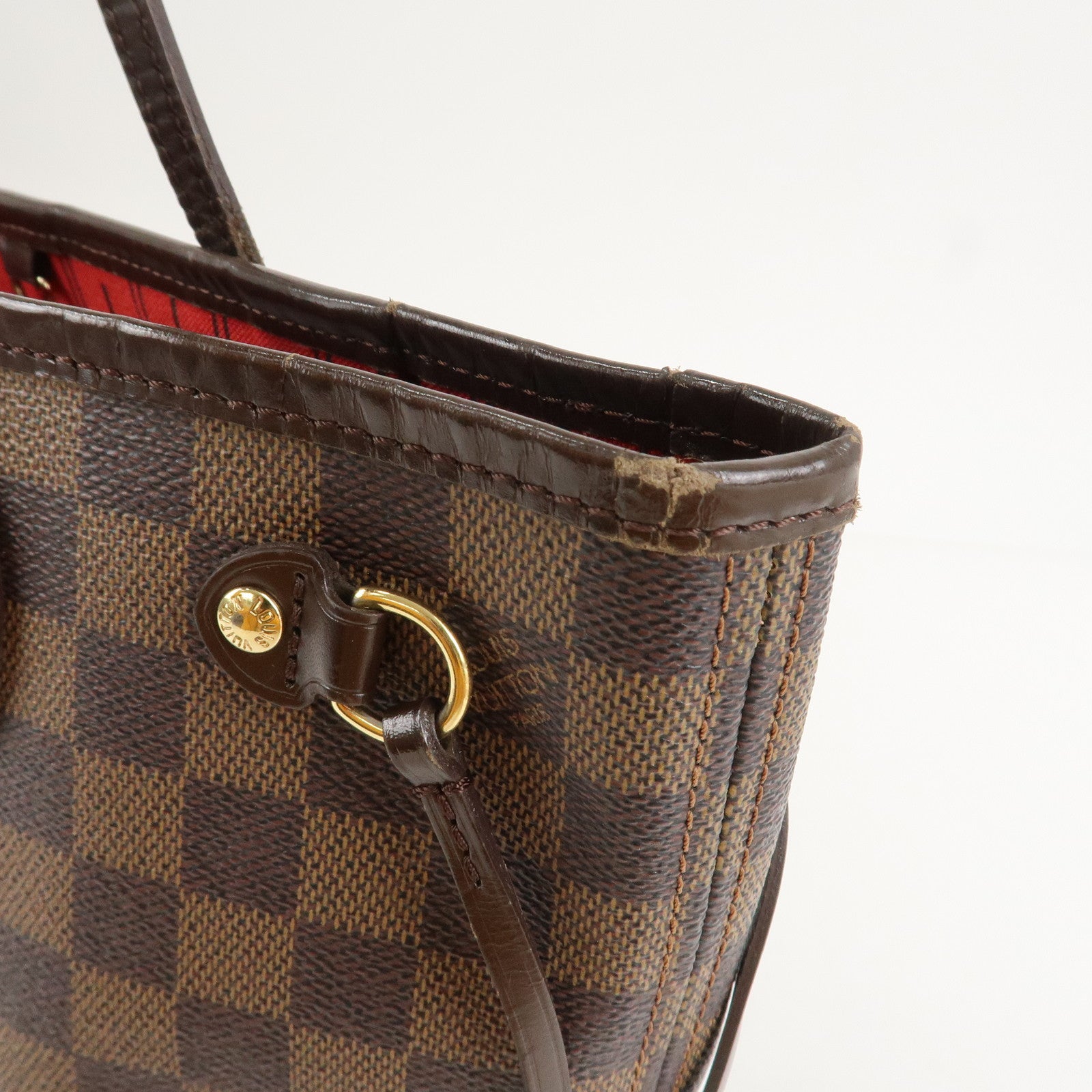 Louis Vuitton Damier Neverfull PM Tote Bag Shoulder Bag N41359
