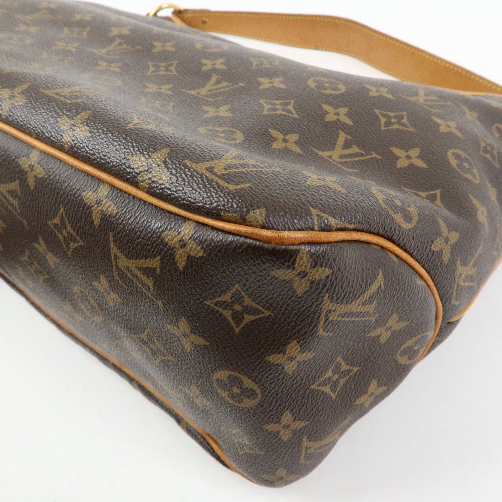 Louis Vuitton Monogram Delightful PM Shoulder Bag Brown M40352