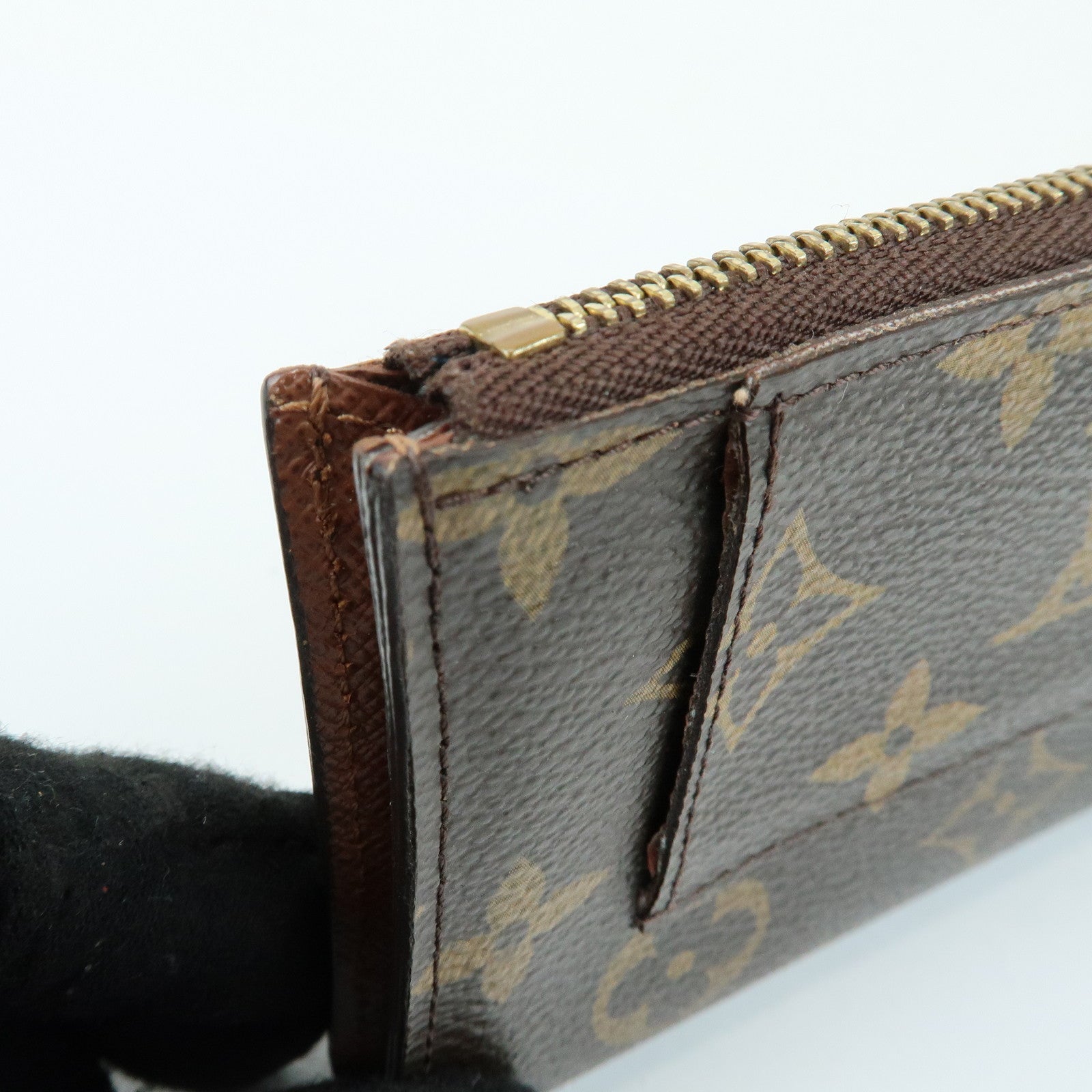 Louis Vuitton Monogram Ceinture Pochette Duo Waist Bag M9836