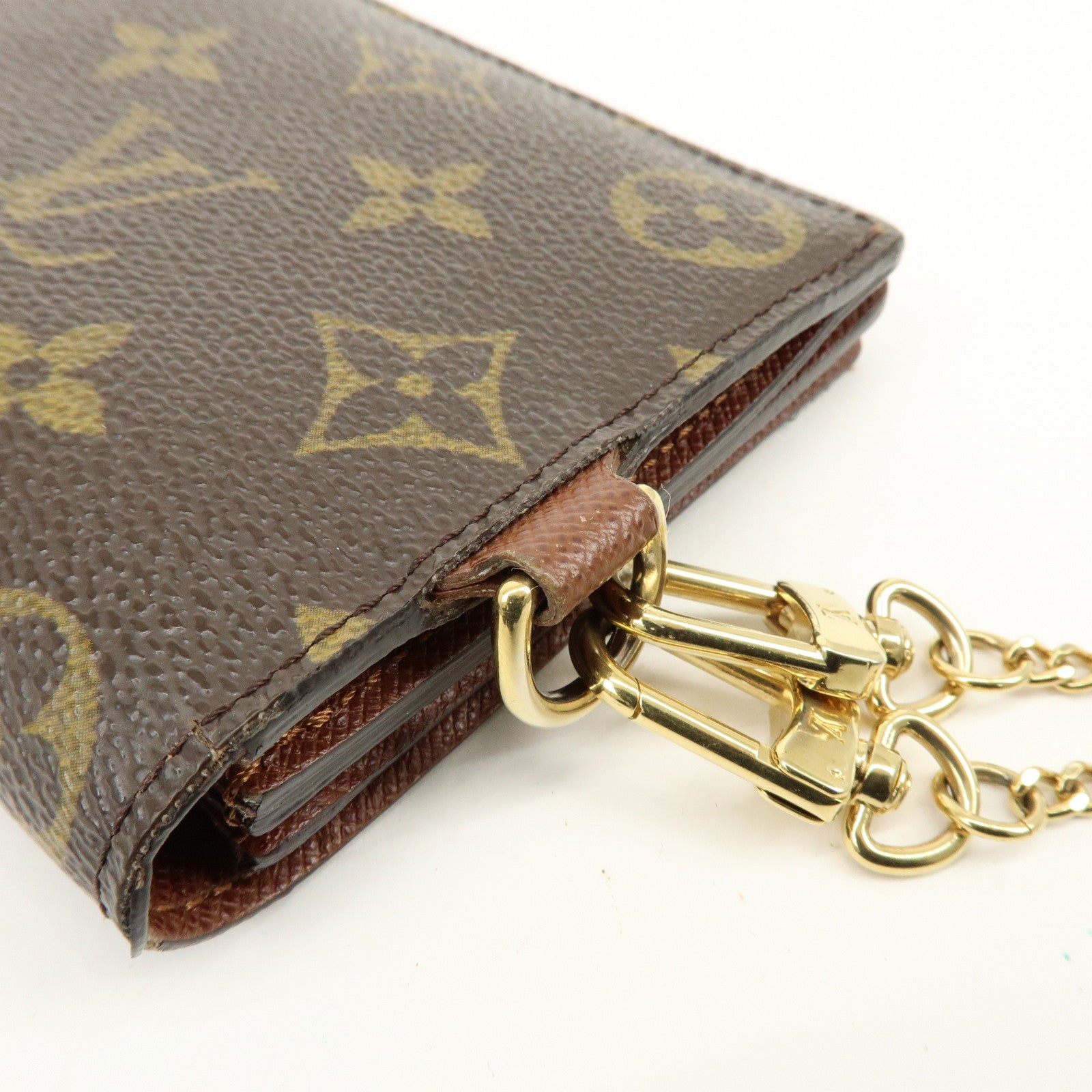 Louis Vuitton Monogram Portefeuille Accordion Long Wallet M58008