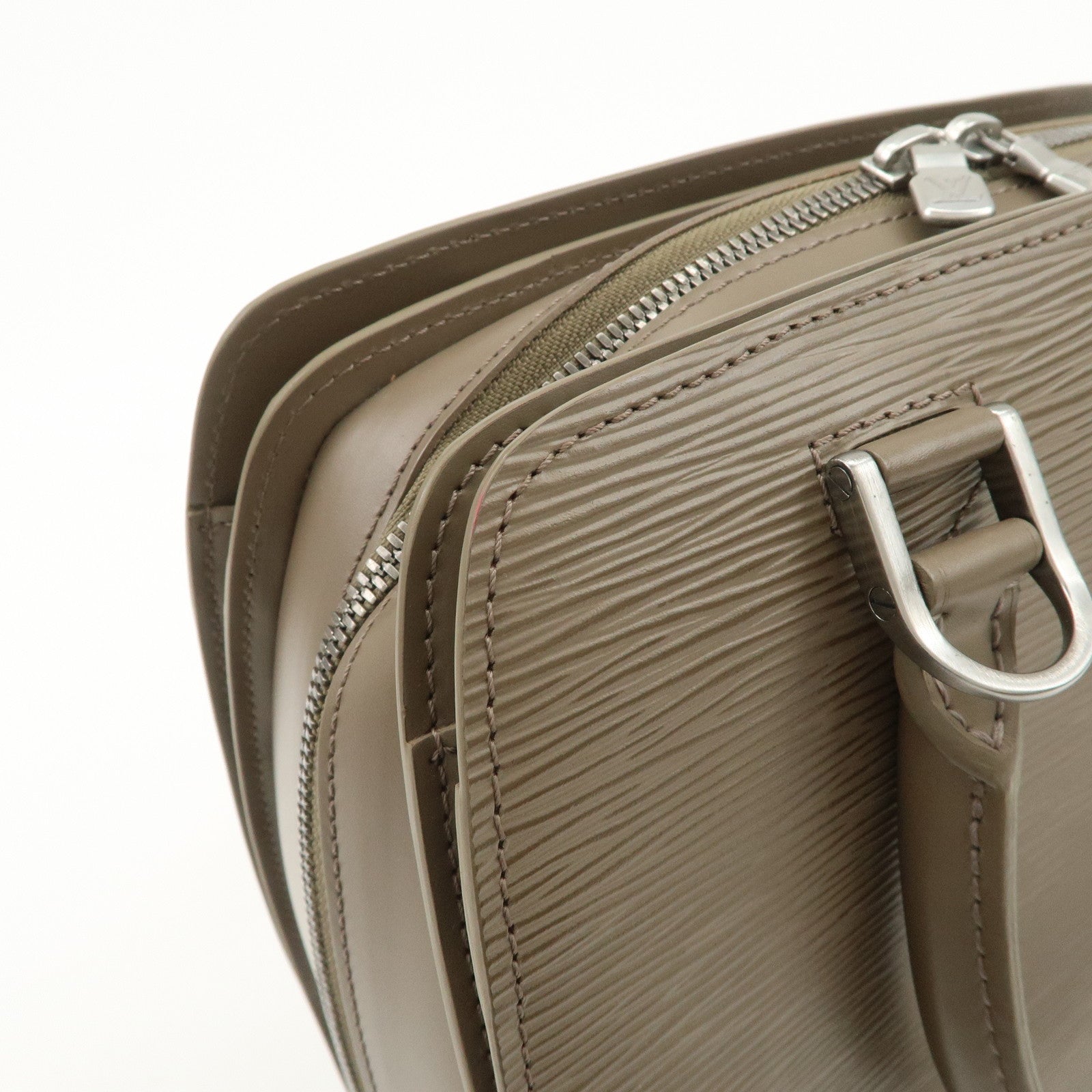 Louis Vuitton Epi Leather Pont Neuf Hand Bag Lilac Purple M5205B