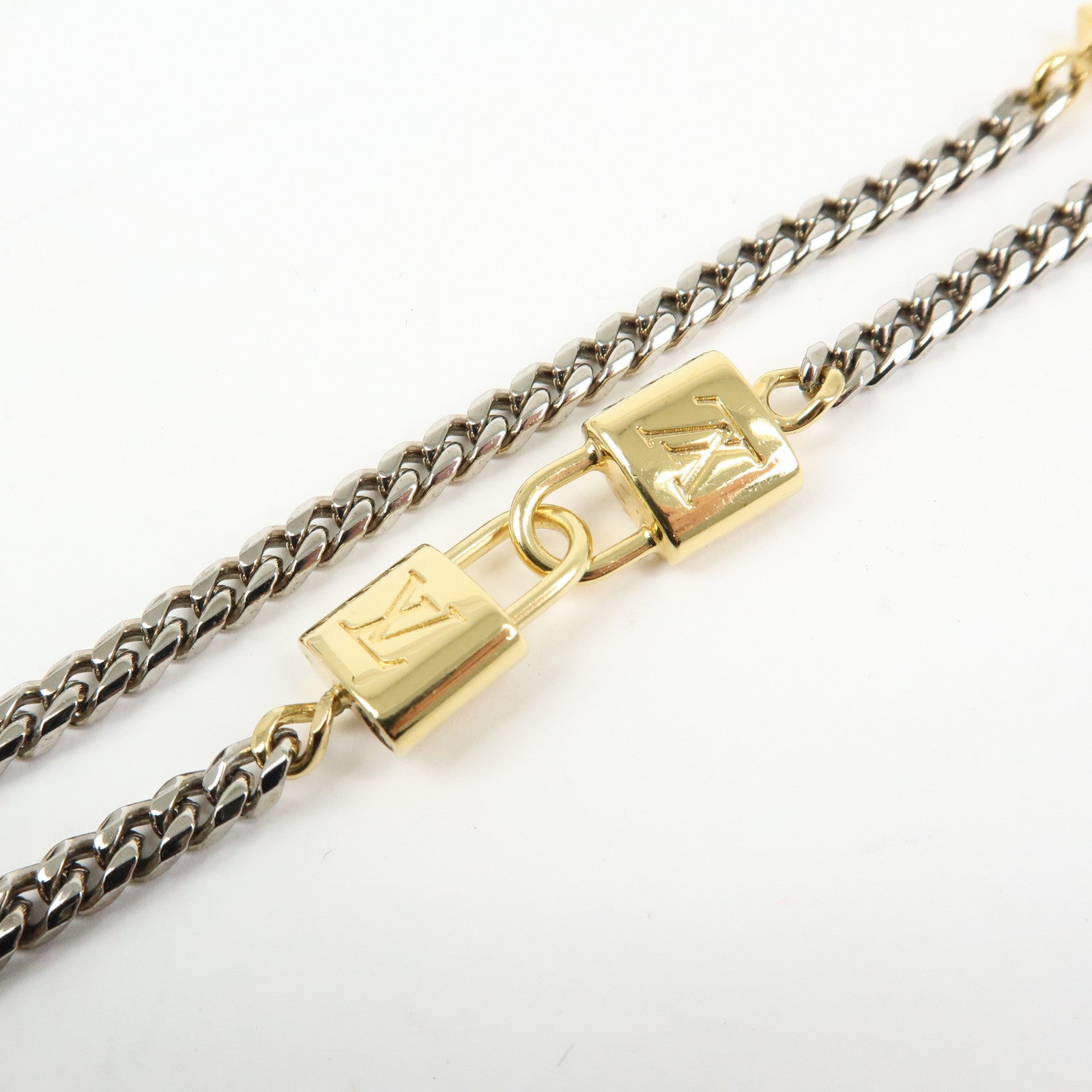 Louis Vuitton Metal 3-In-1 Glasses Chain Necklace Bracelet M00347