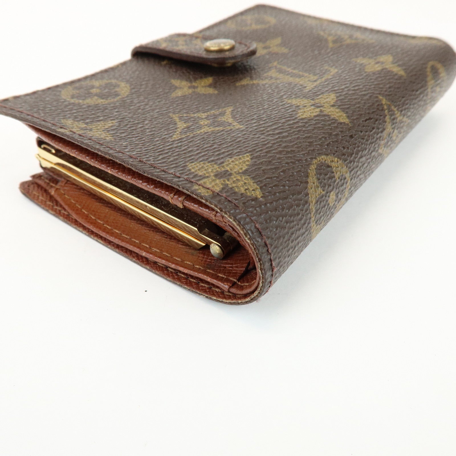 Louis Vuitton Monogram Portefeuille Viennois Wallet Brown M61674