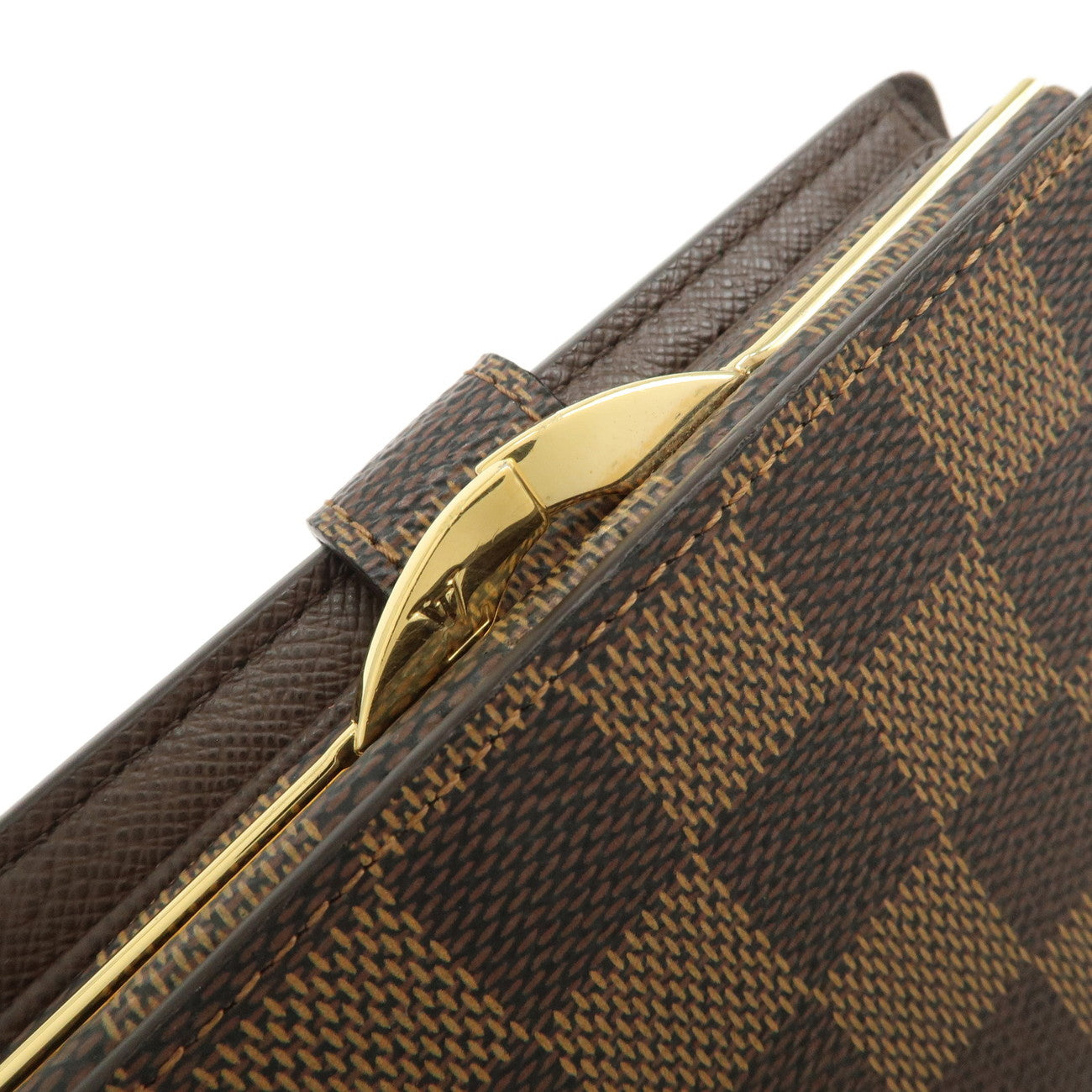 Louis Vuitton Damier Portefeuille Viennois Bi-fold Wallet N61674