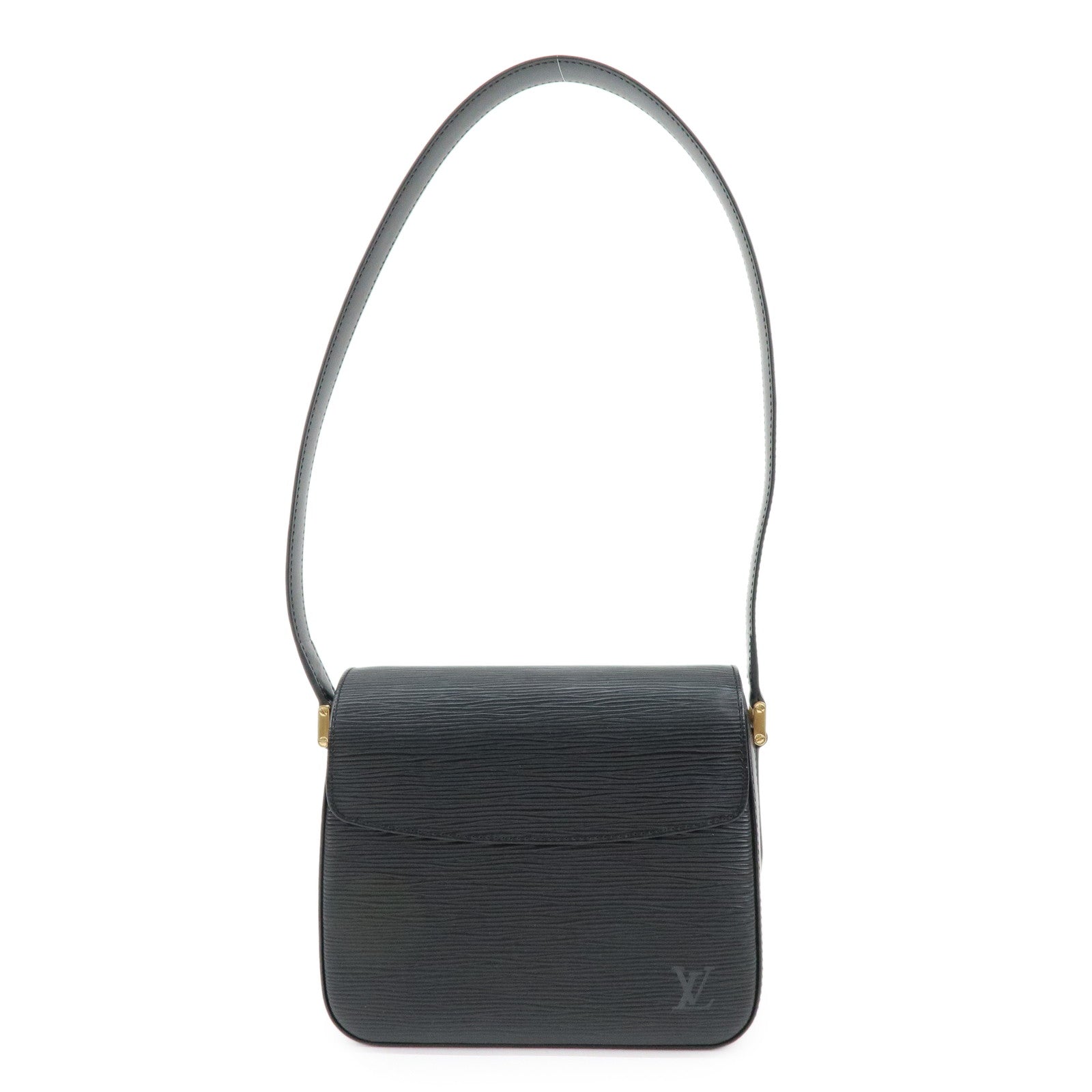 Louis Vuitton Epi Buci Shoulder Bag Hand Bag Noir M52202