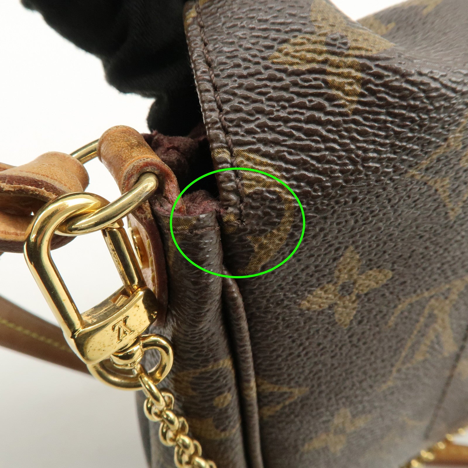 Louis Vuitton Monogram Favorite MM 2way Bag Shoulder Bag M40718