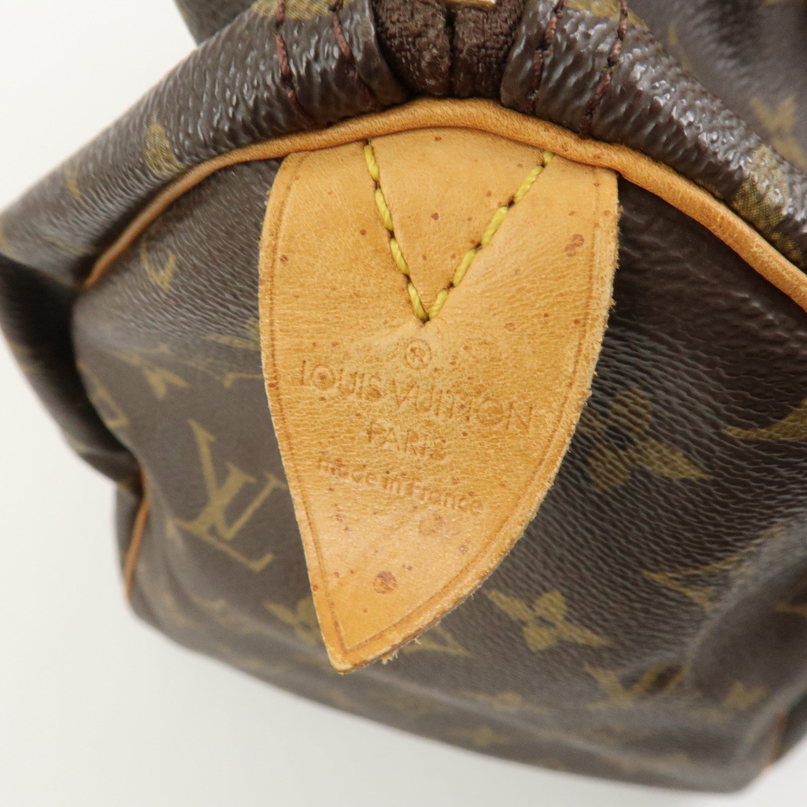 Louis Vuitton Monogram Speedy 35 Boston Bag Hand Bag M41524