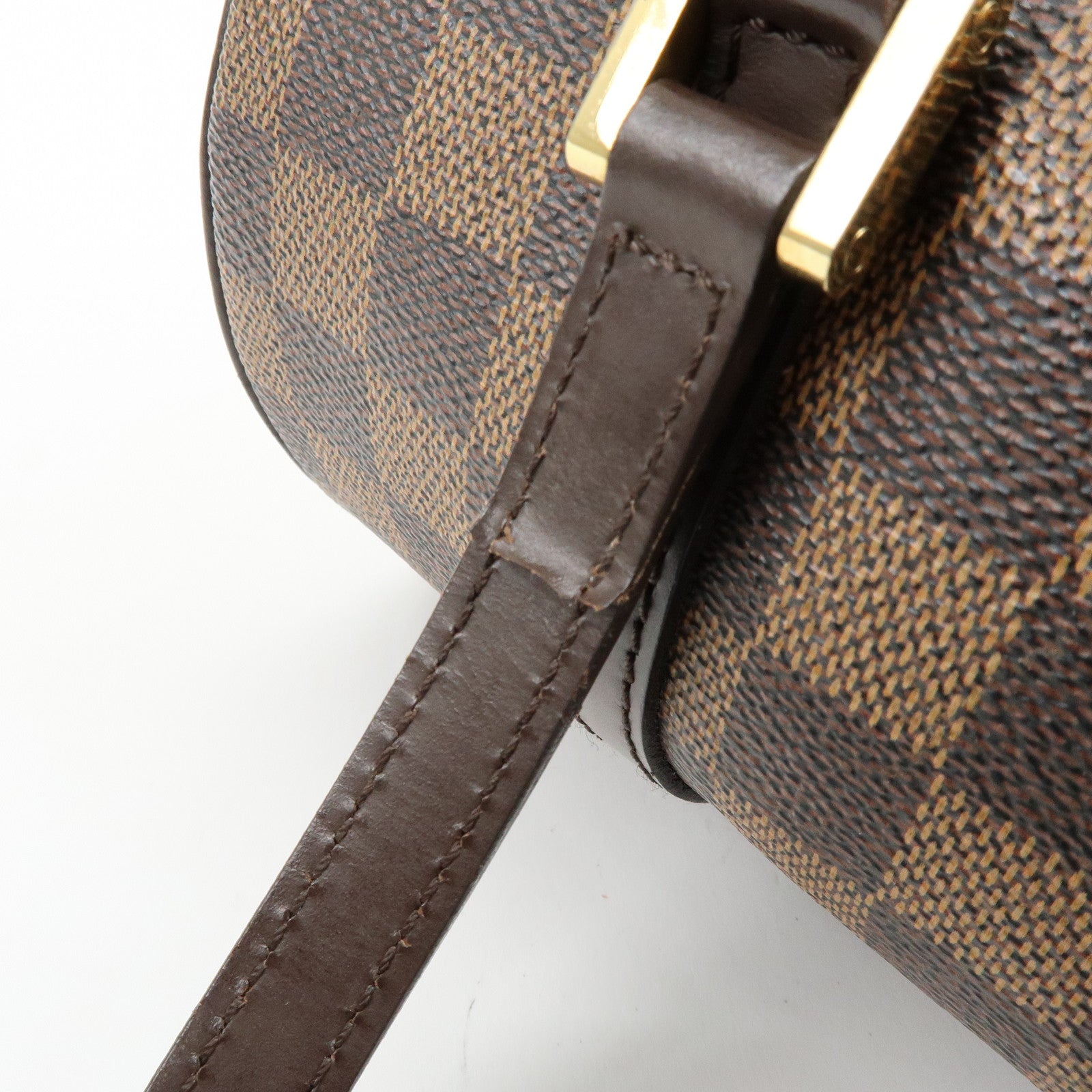 Louis Vuitton Damier Ebene Papillon 26 Hand Bag Brown N51304