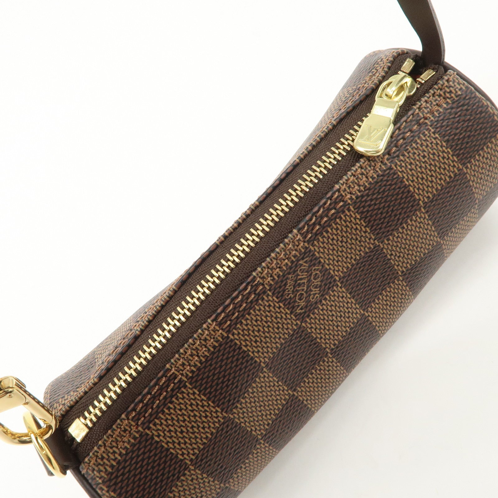Louis Vuitton Damier Mini Pouch for Papillon Bag Damier Ebene