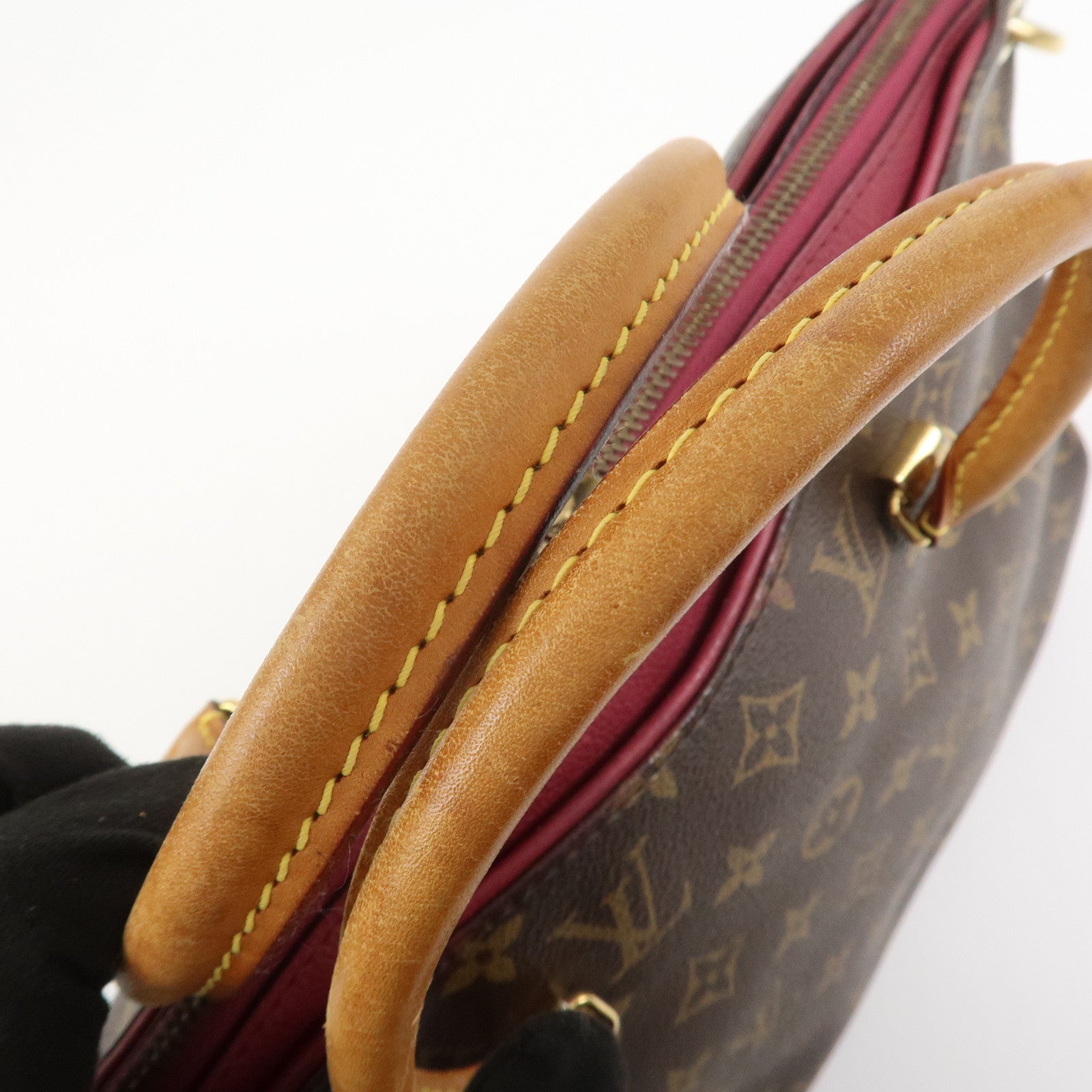 Louis Vuitton Monogram Pallas 2Way Hand Bag Aurore M40906