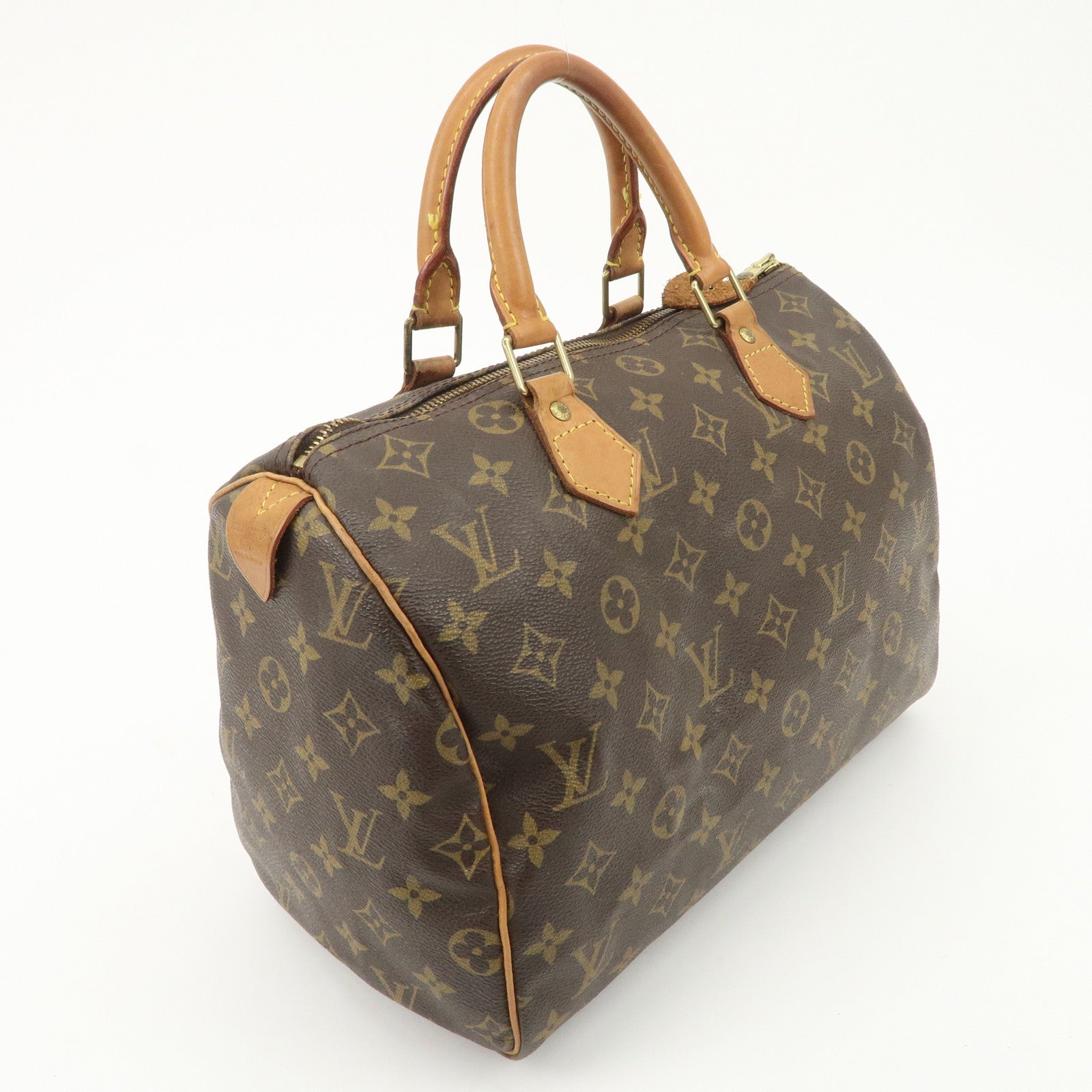 Louis Vuitton Monogram Speedy 30 Boston Bag Hand Bag M41526