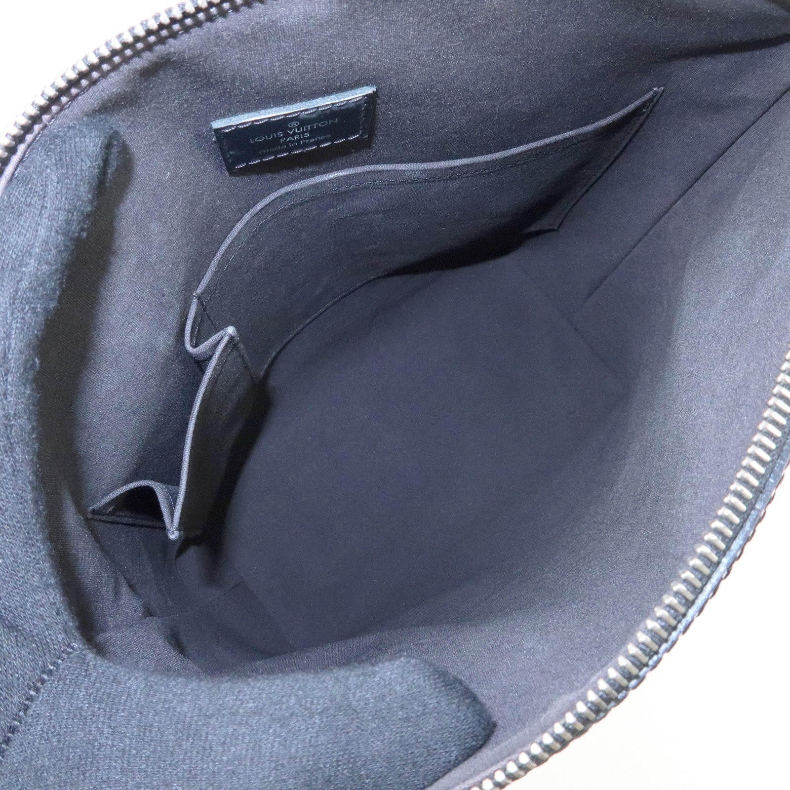 Louis Vuitton Epi Leather Lock It Hand Bag Noir M42292