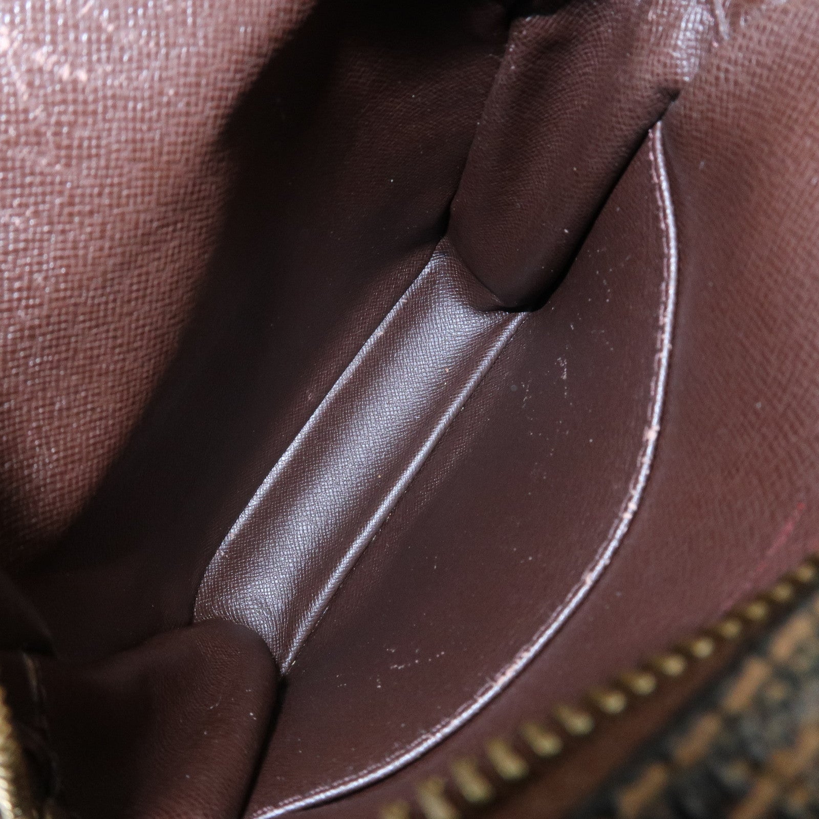 Louis Vuitton Amazone SPO Damier Ebene Shoulder Bag N48074 Used