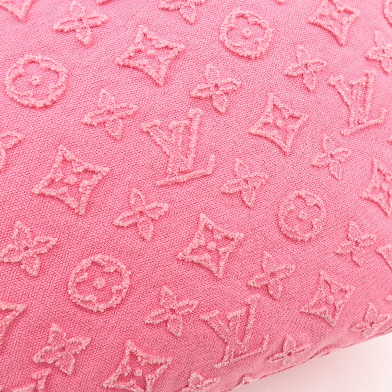 Louis Vuitton Monogram Stone Neverfull MM Tote Bag Rose M40834