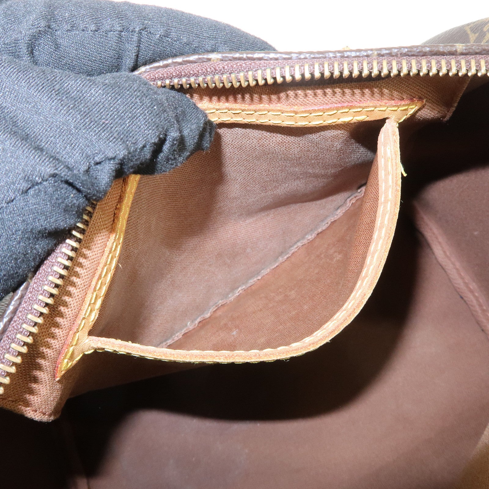 Louis Vuitton Monogram Speedy 25 Boston Bag Hand Bag Brown M41528