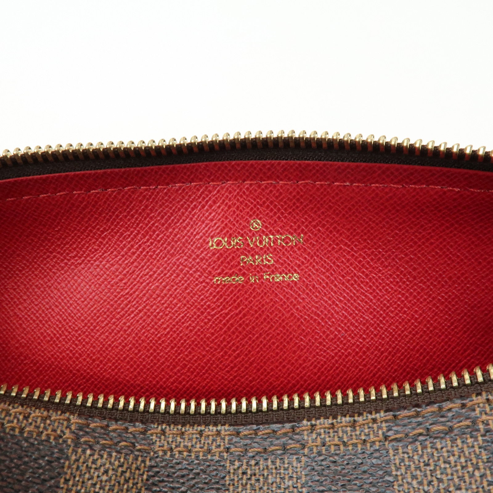 Louis Vuitton Damier Ebene Papillon 30 Hand Bag Brown N51303