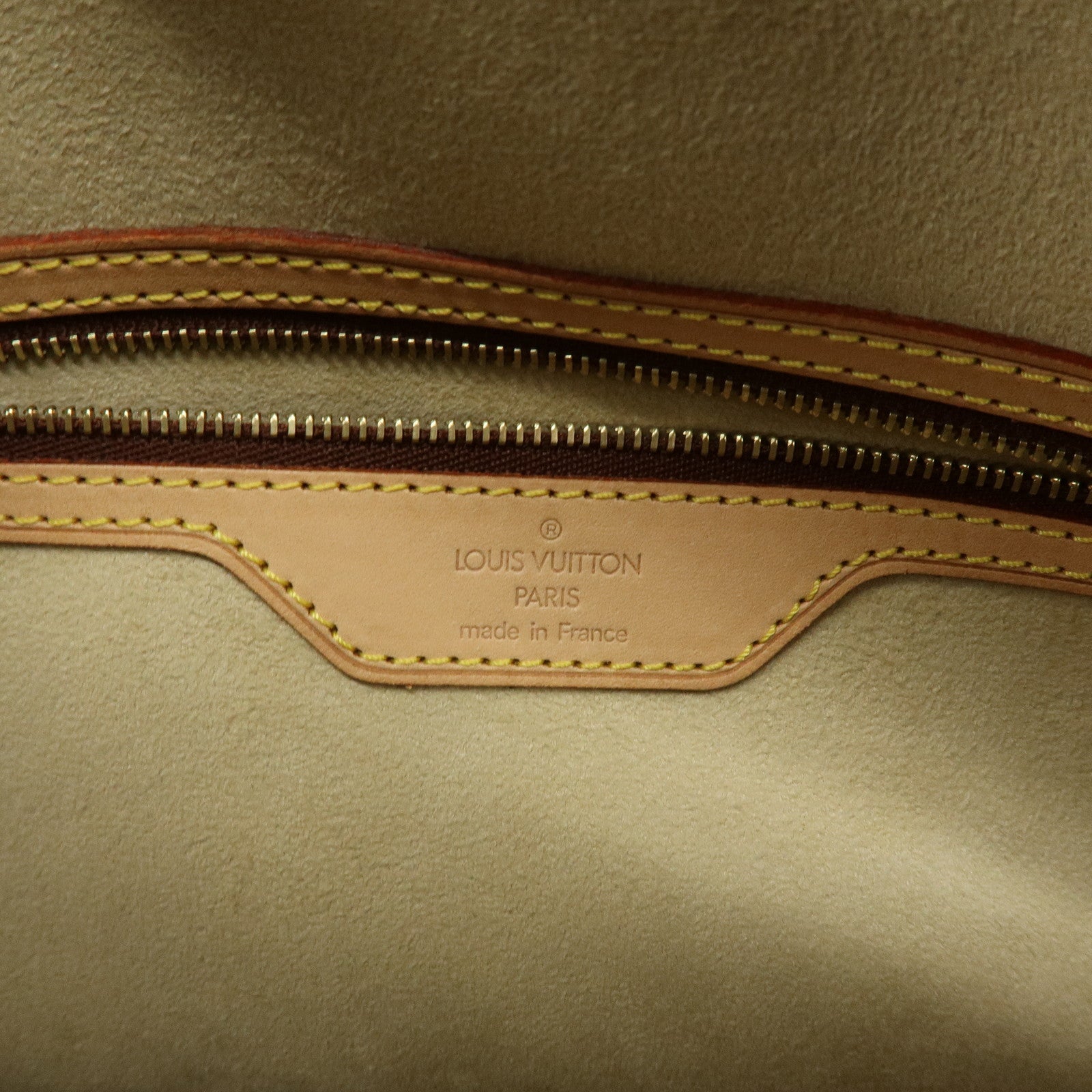 Louis Vuitton Monogram Cite GM Shoulder Bag Boston Bag M51181