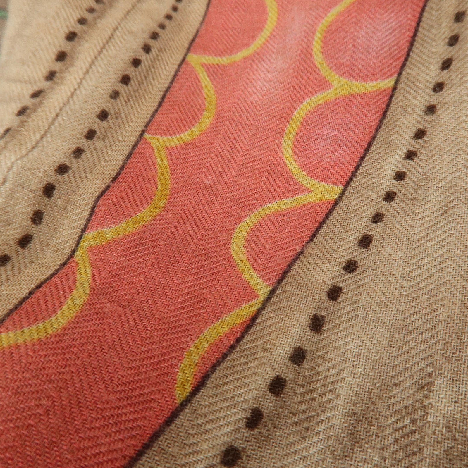 HERMES Carre Geant Cashmere Scarf SELLE D'OFFICIER EN GRANDE TENUE